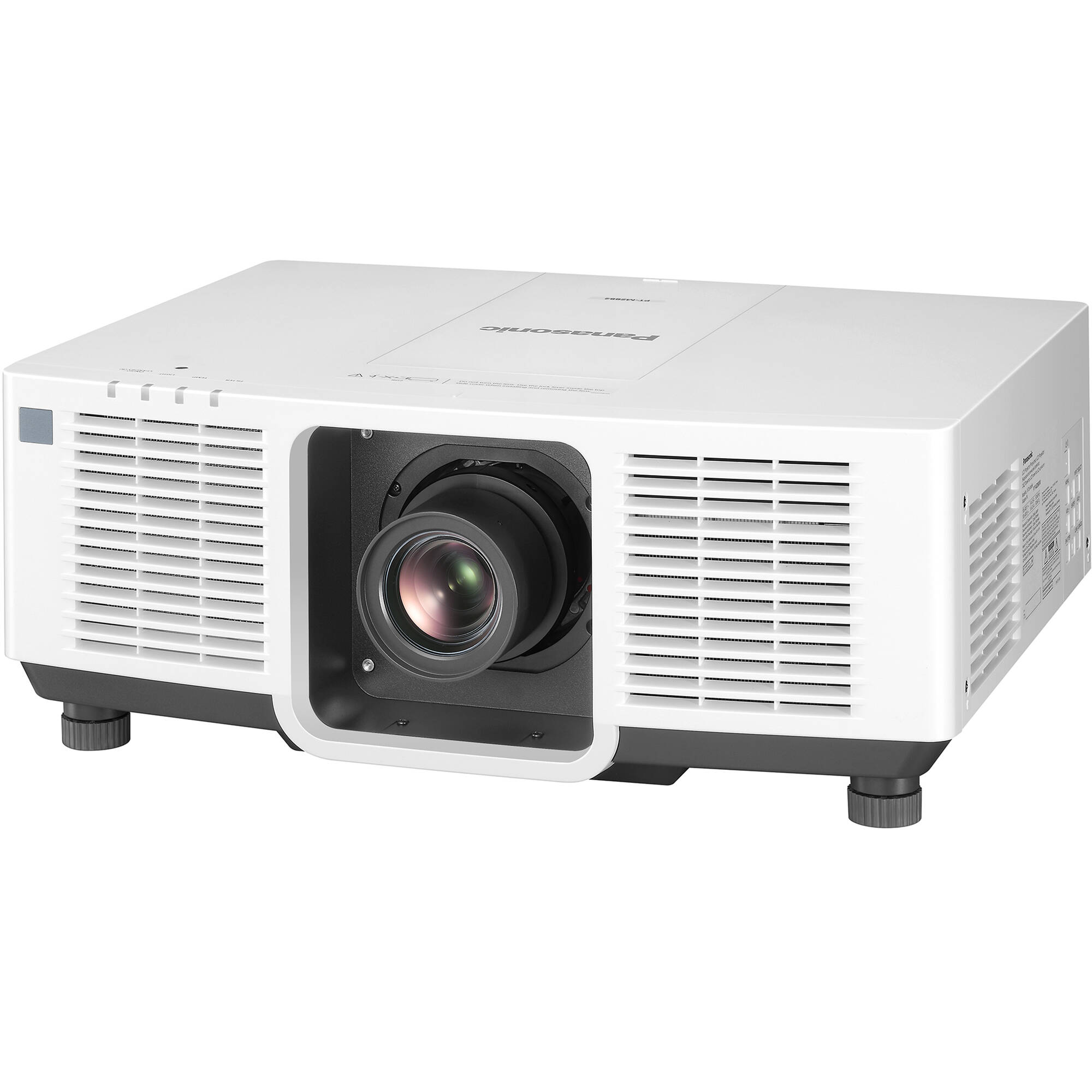 Panasonic PT-MZ782WU7 7,500 lumen WUXGA laser projector in white for enterprise installation — view 3