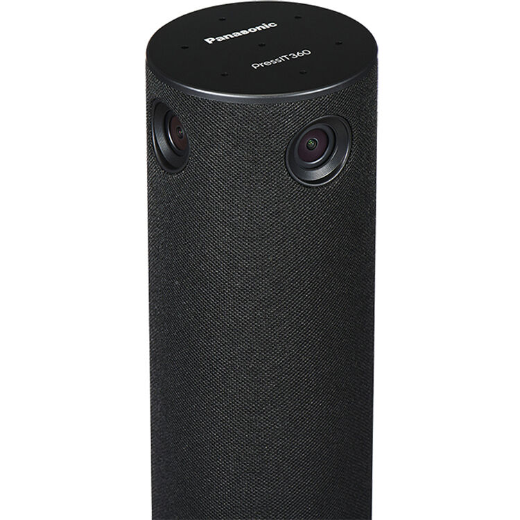 Panasonic PressIT360 TY-CSP1 360 degree camera speakerphone for conference rooms — view 2