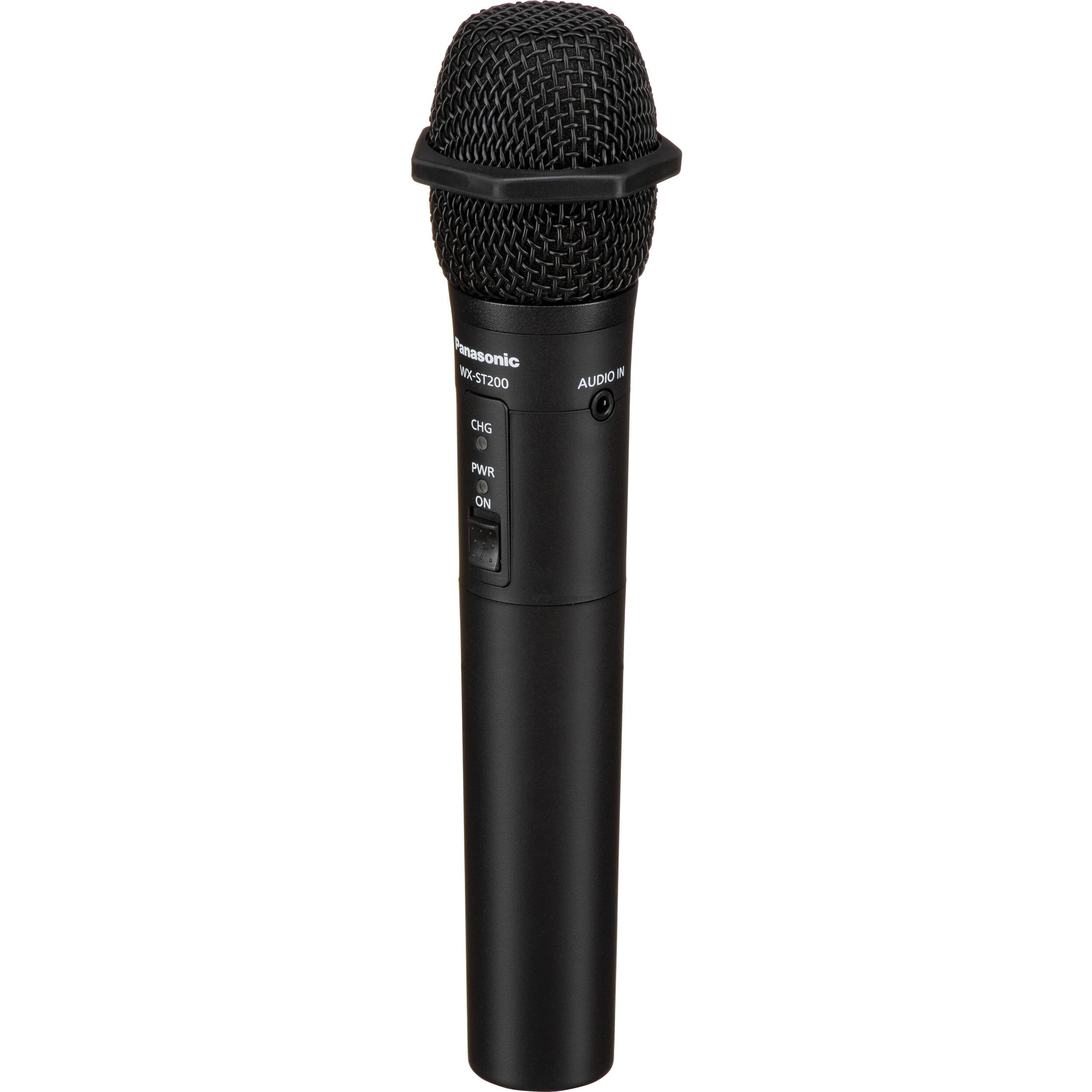 Panasonic WX-ST200 handheld DECT microphone for speech-focused lecture use — view 2