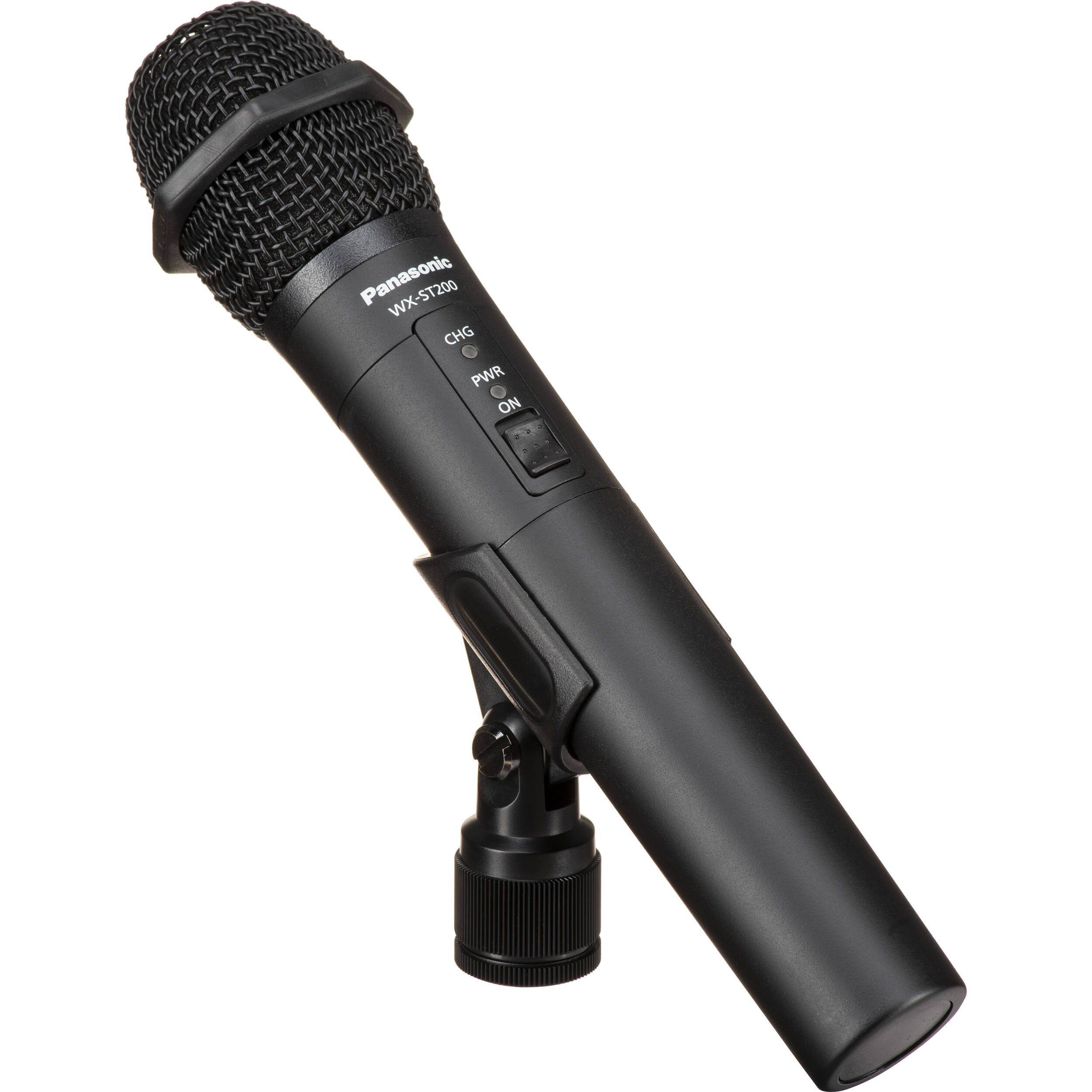 Panasonic WX-ST200 handheld DECT microphone for speech-focused lecture use — view 5