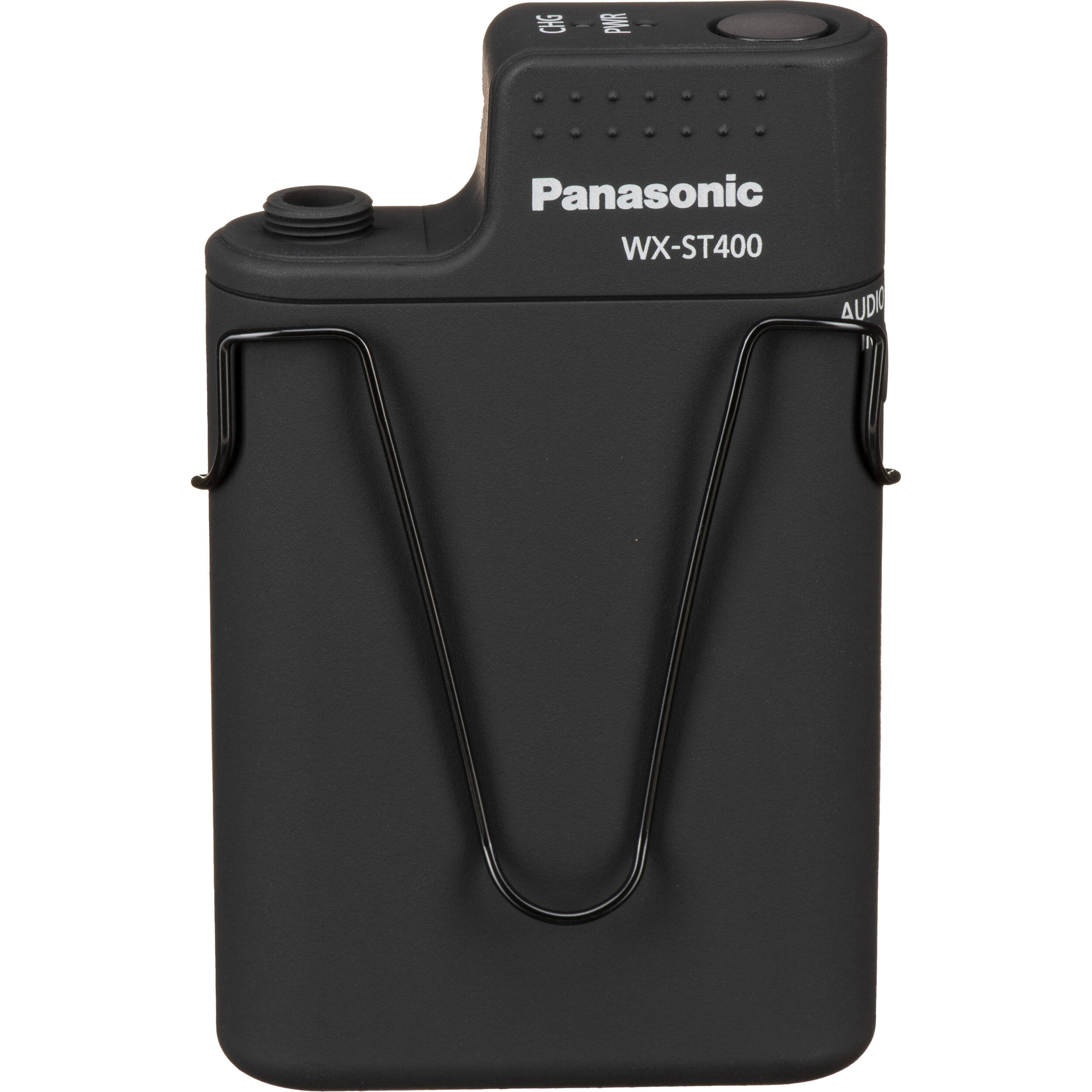 Panasonic WX-ST400 DECT body pack microphone for lecture and speech applications — view 3
