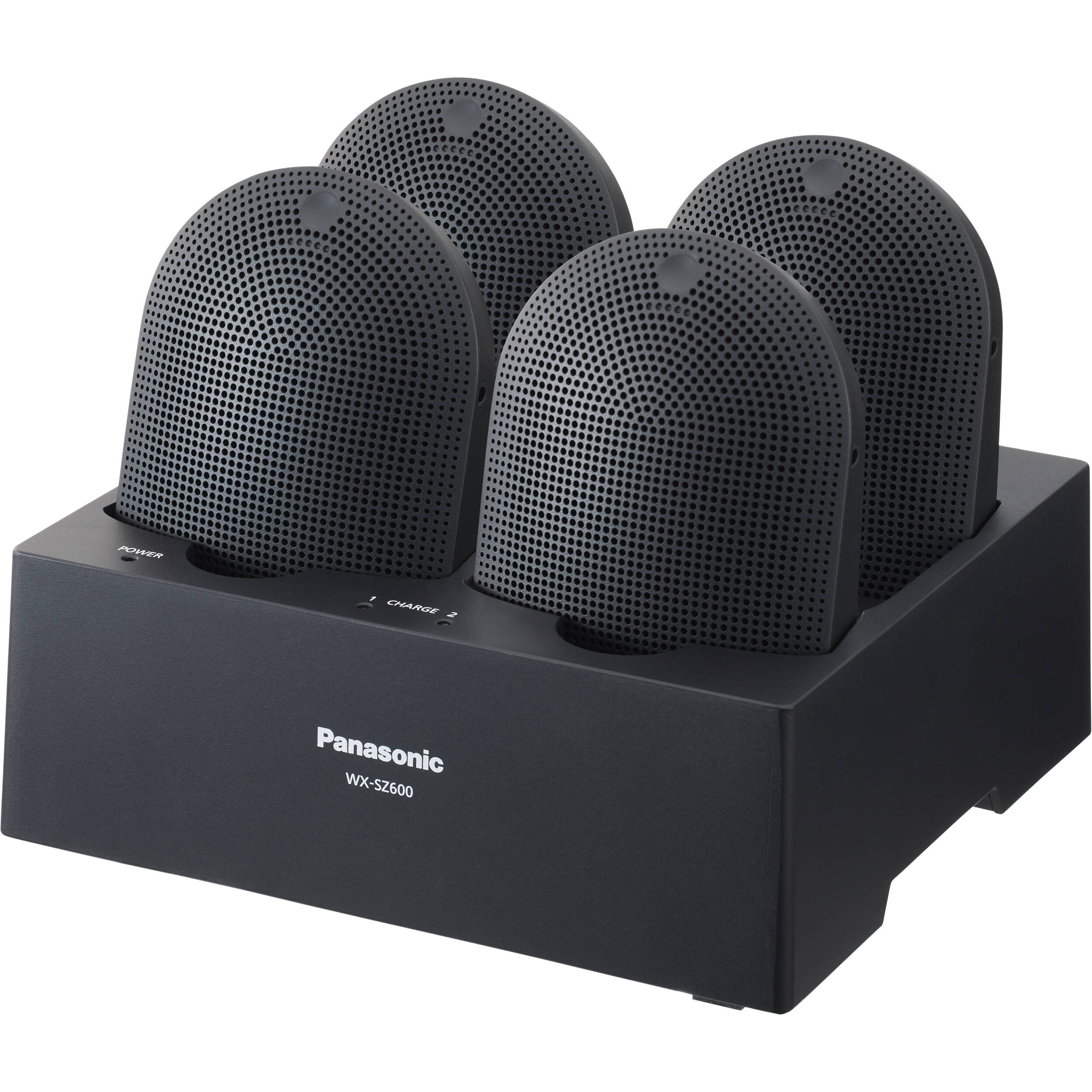 Panasonic WX-SZ600 networked charger for WX-ST200, WX-ST400, WX-ST600, and WX-ST700 wireless microphones — view 2