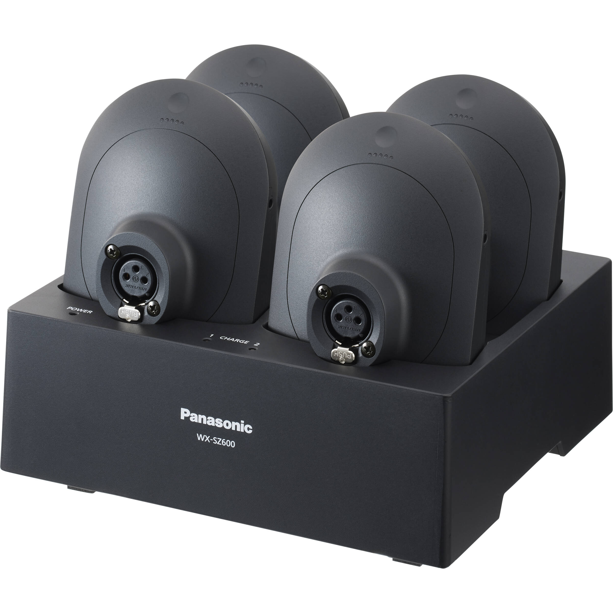 Panasonic WX-SZ600 networked charger for WX-ST200, WX-ST400, WX-ST600, and WX-ST700 wireless microphones — view 3