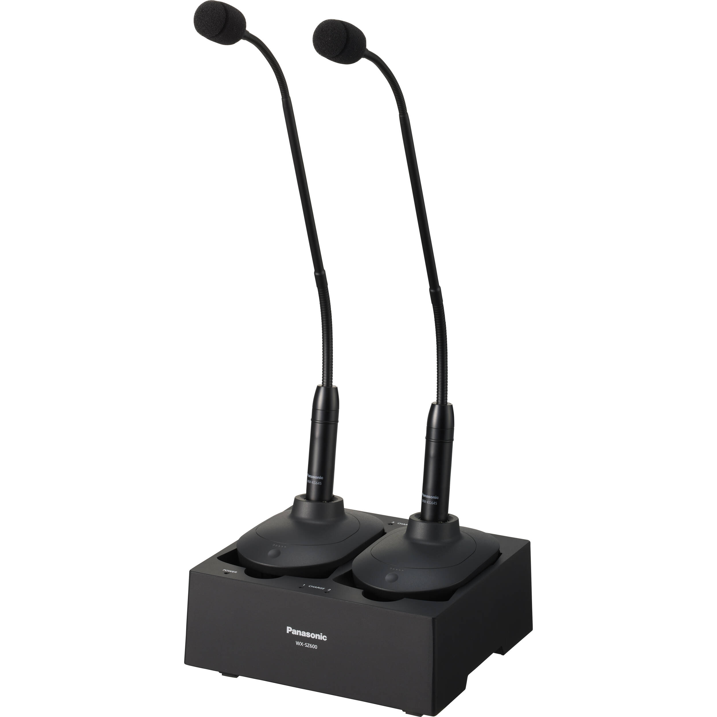 Panasonic WX-SZ600 networked charger for WX-ST200, WX-ST400, WX-ST600, and WX-ST700 wireless microphones — view 4