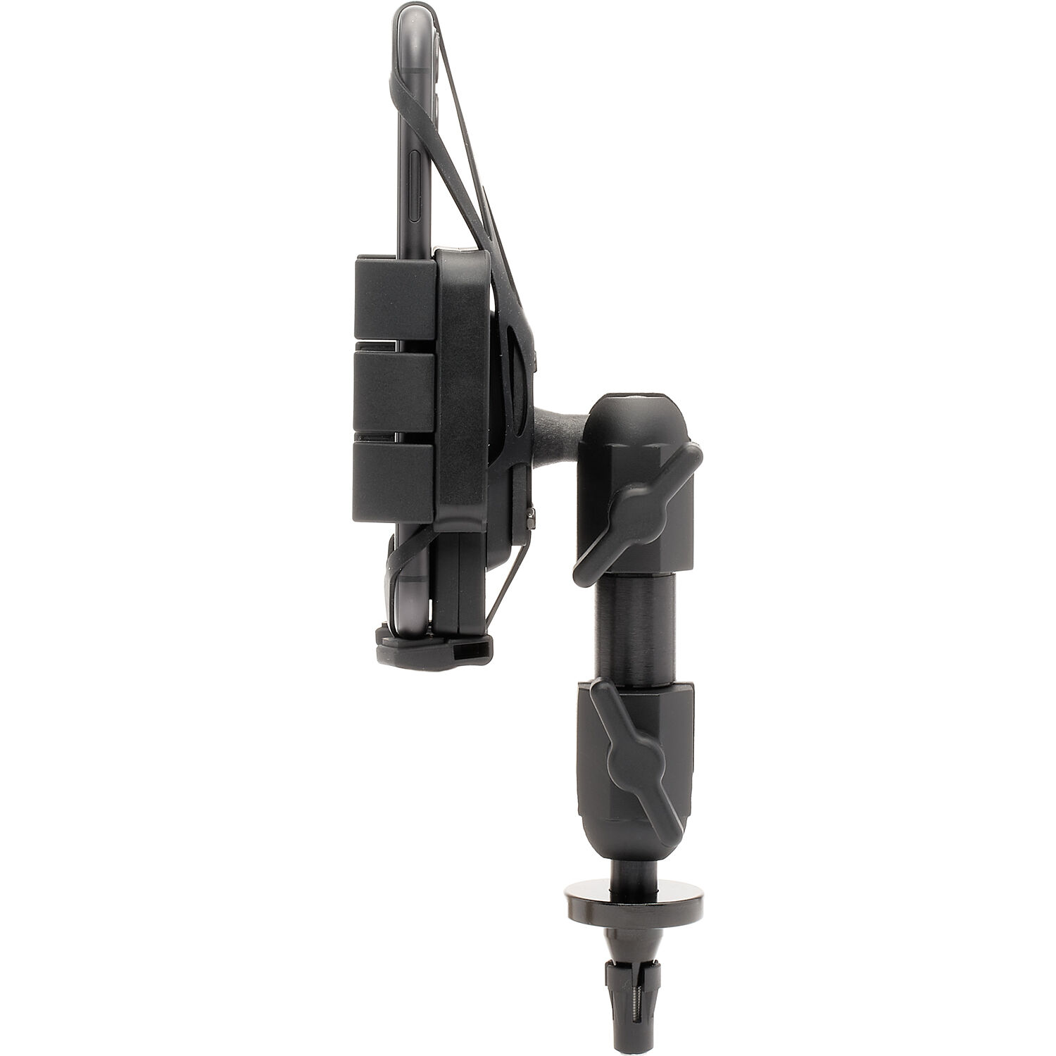Black 1 ft Monoprice CAT6 UTP Ethernet patch cable for rack and closet connections — view 3