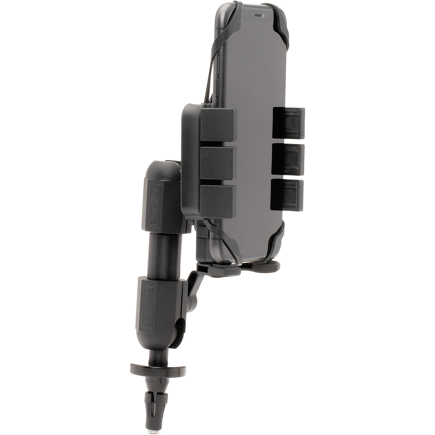 Black 1 ft Monoprice CAT6 UTP Ethernet patch cable for rack and closet connections — view 5