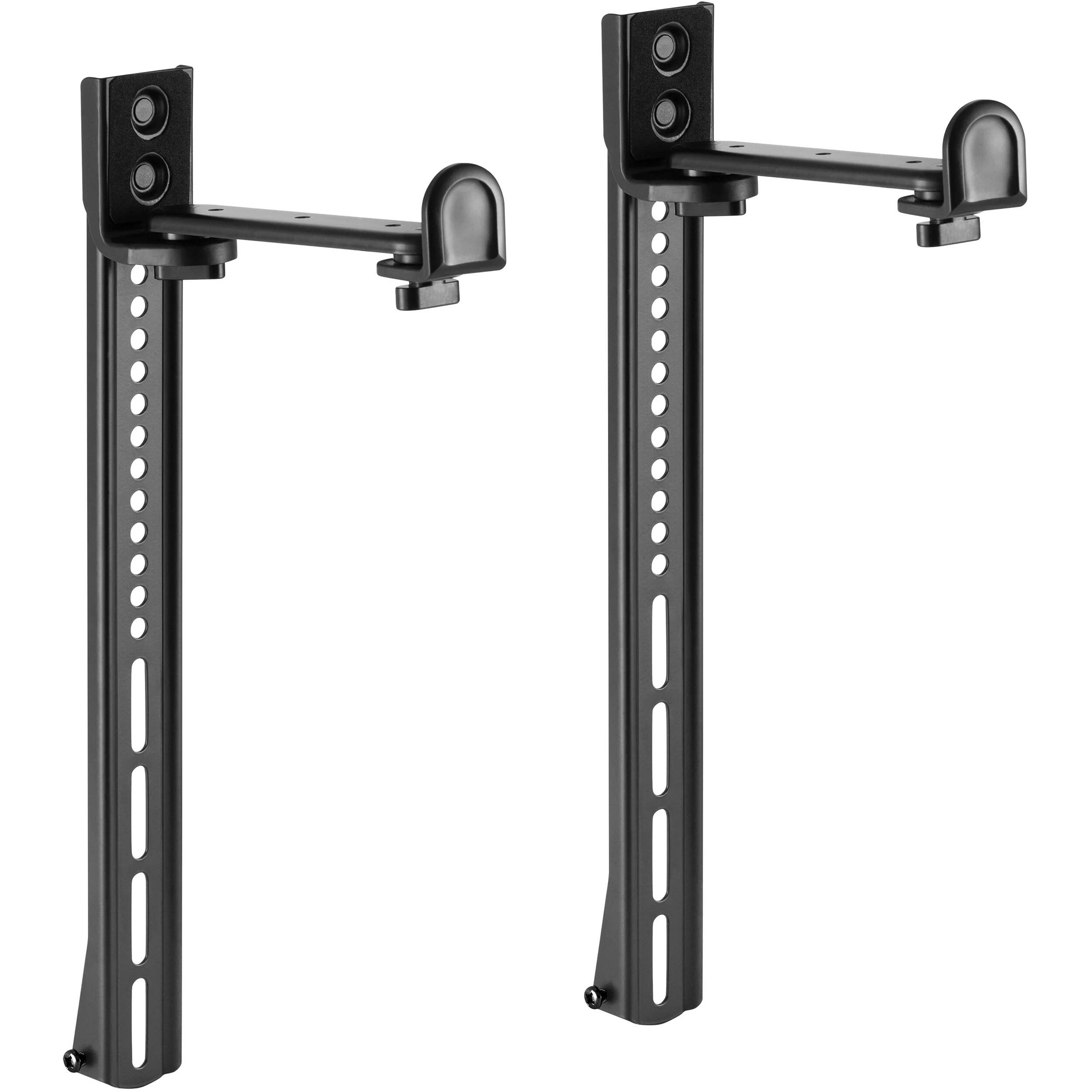 Peerless-AV universal sound bar mount for display-mounted audio installation — view 2