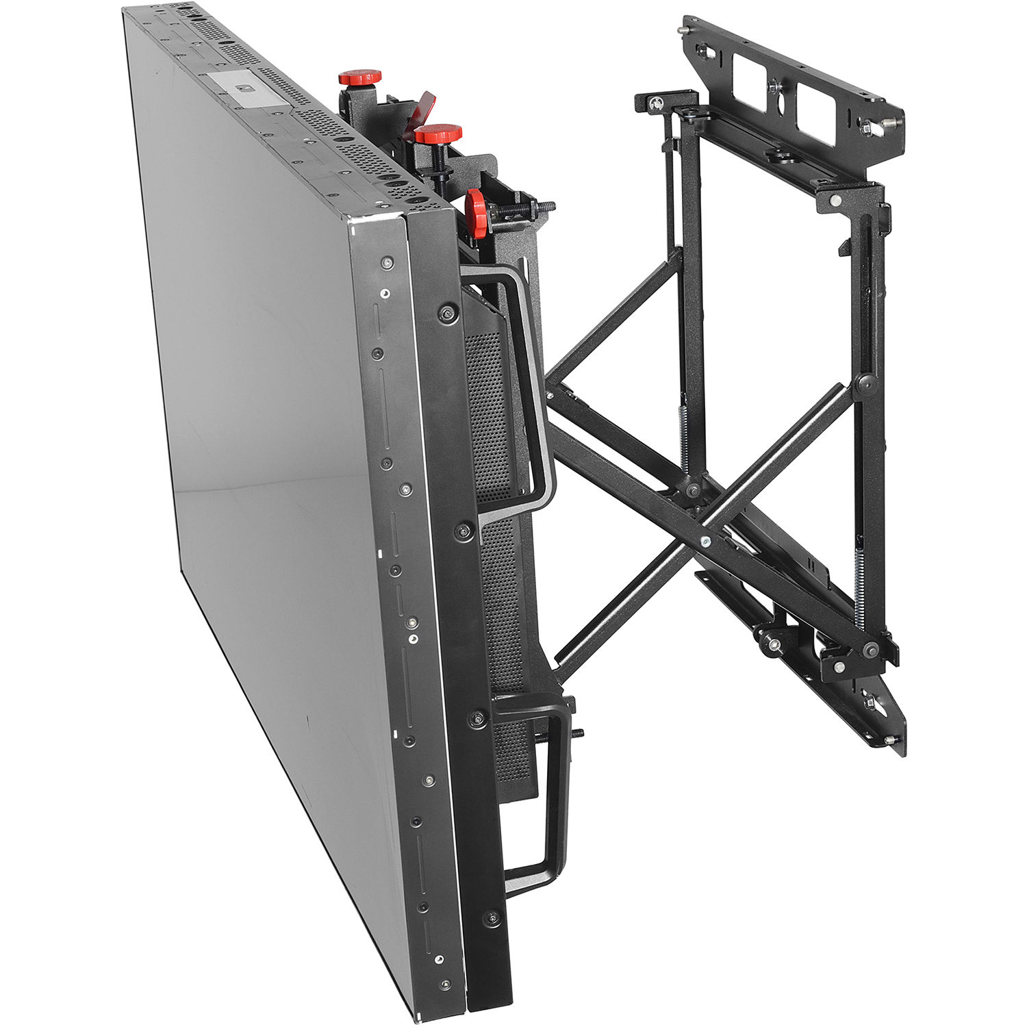 Peerless-AV DS-VW775 black wall mount for flat panel display — view 3