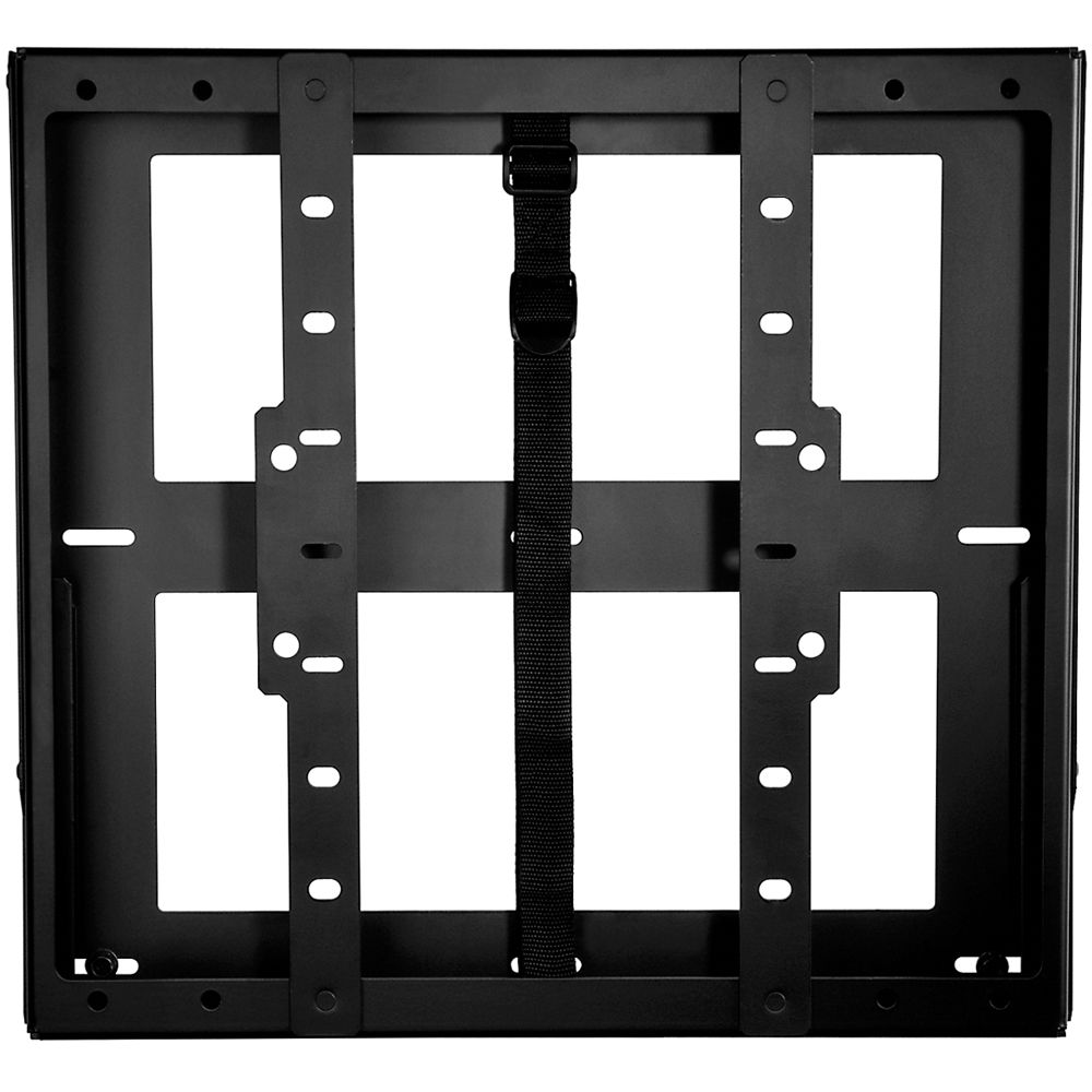 Peerless-AV DST660 black wall mount for media player or flat panel display — view 3