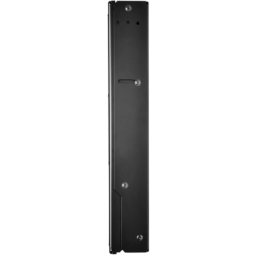 Peerless-AV DST660 black wall mount for media player or flat panel display — view 4