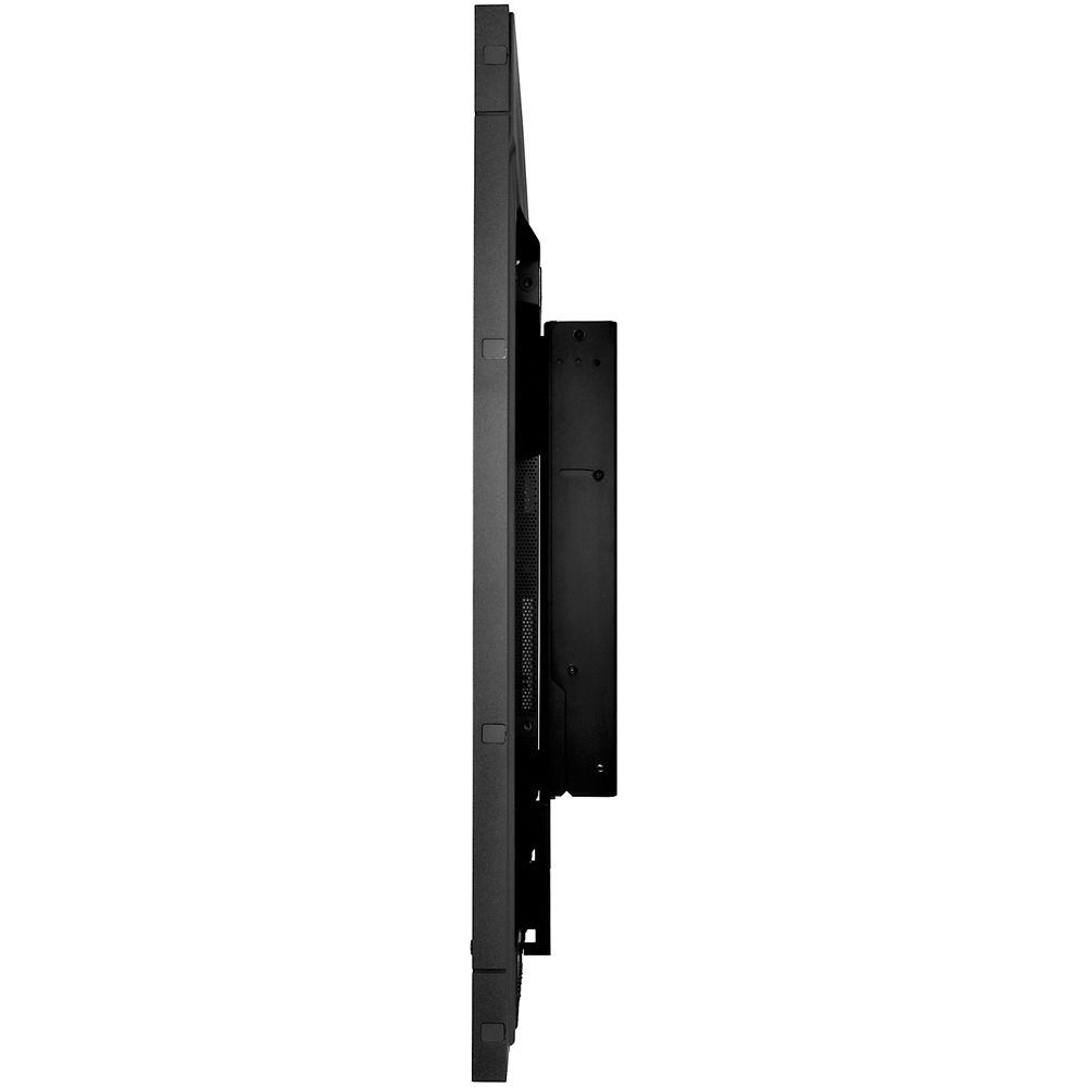 Peerless-AV DST660 black wall mount for media player or flat panel display — view 5