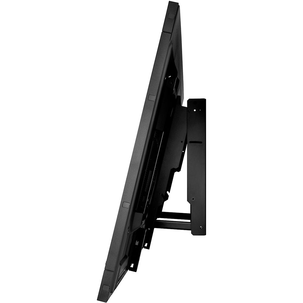 Peerless-AV DST660 black wall mount for media player or flat panel display — view 6