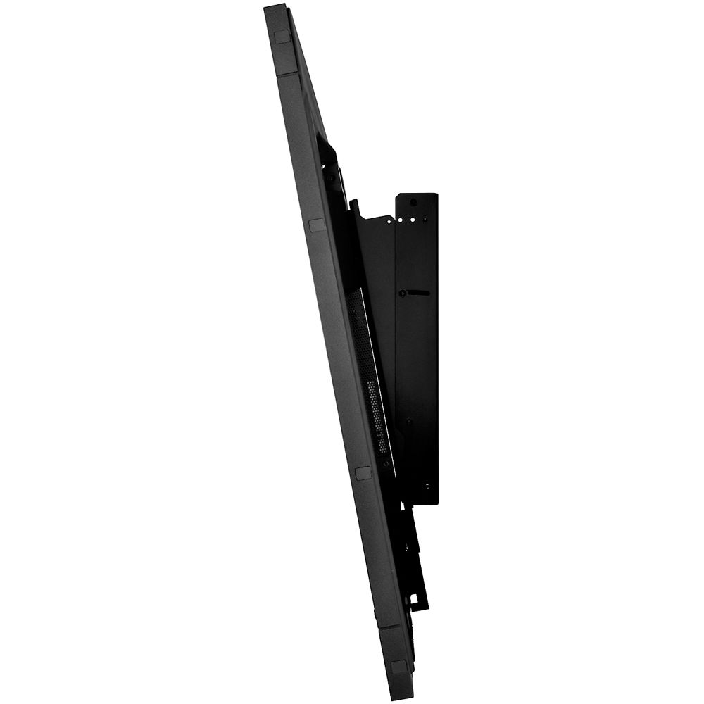 Peerless-AV DST660 black wall mount for media player or flat panel display — view 7