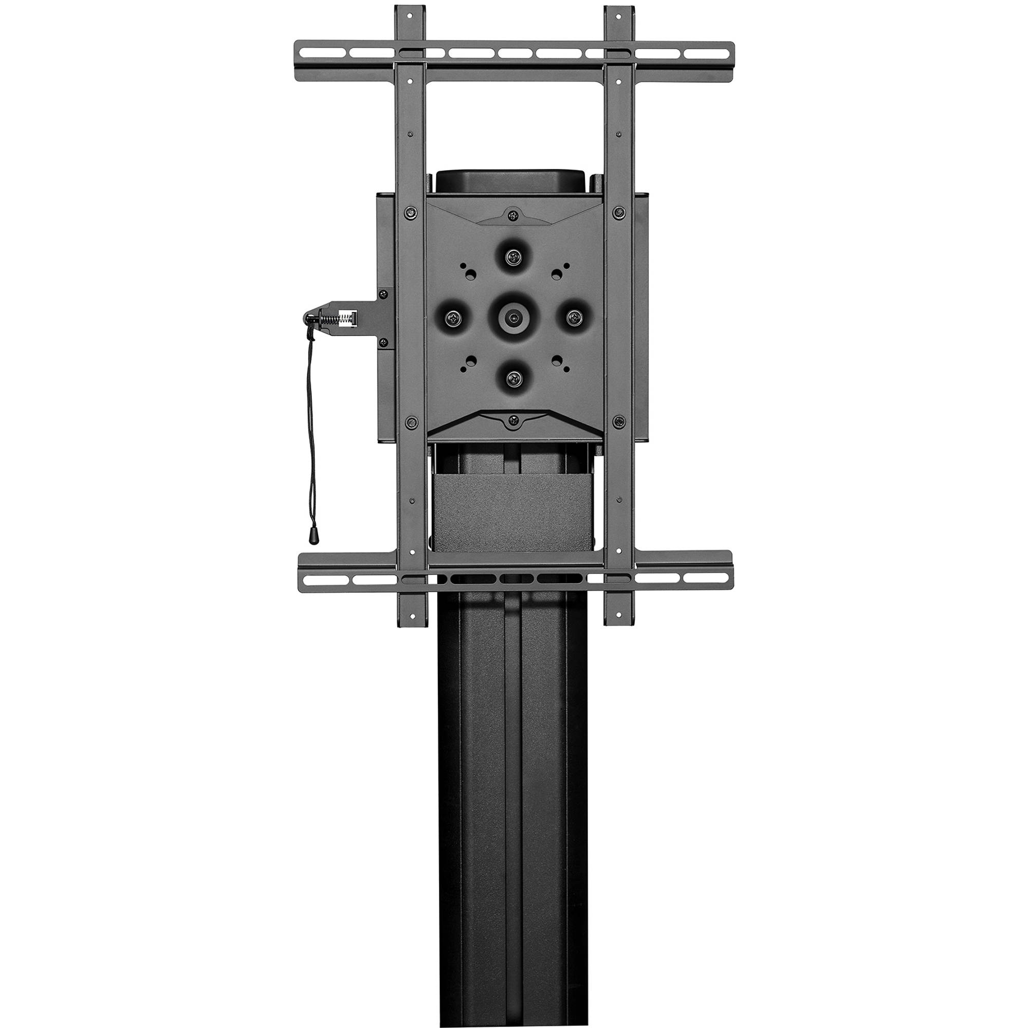 Peerless-AV RMI2C black mounting adapter for digital signage flat panel display — view 2