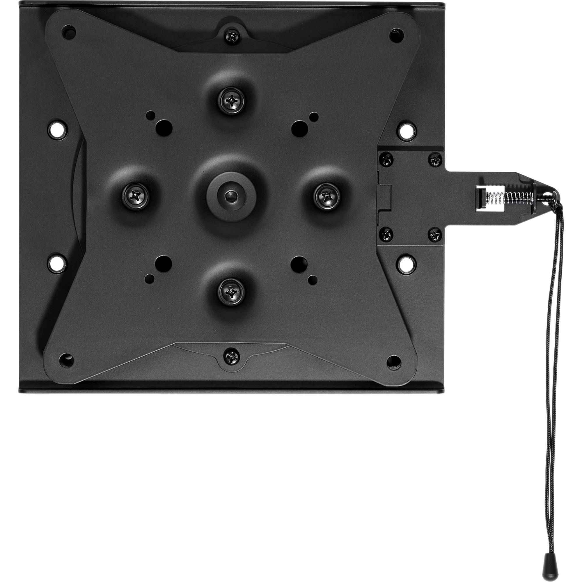 Peerless-AV RMI2C black mounting adapter for digital signage flat panel display — view 3