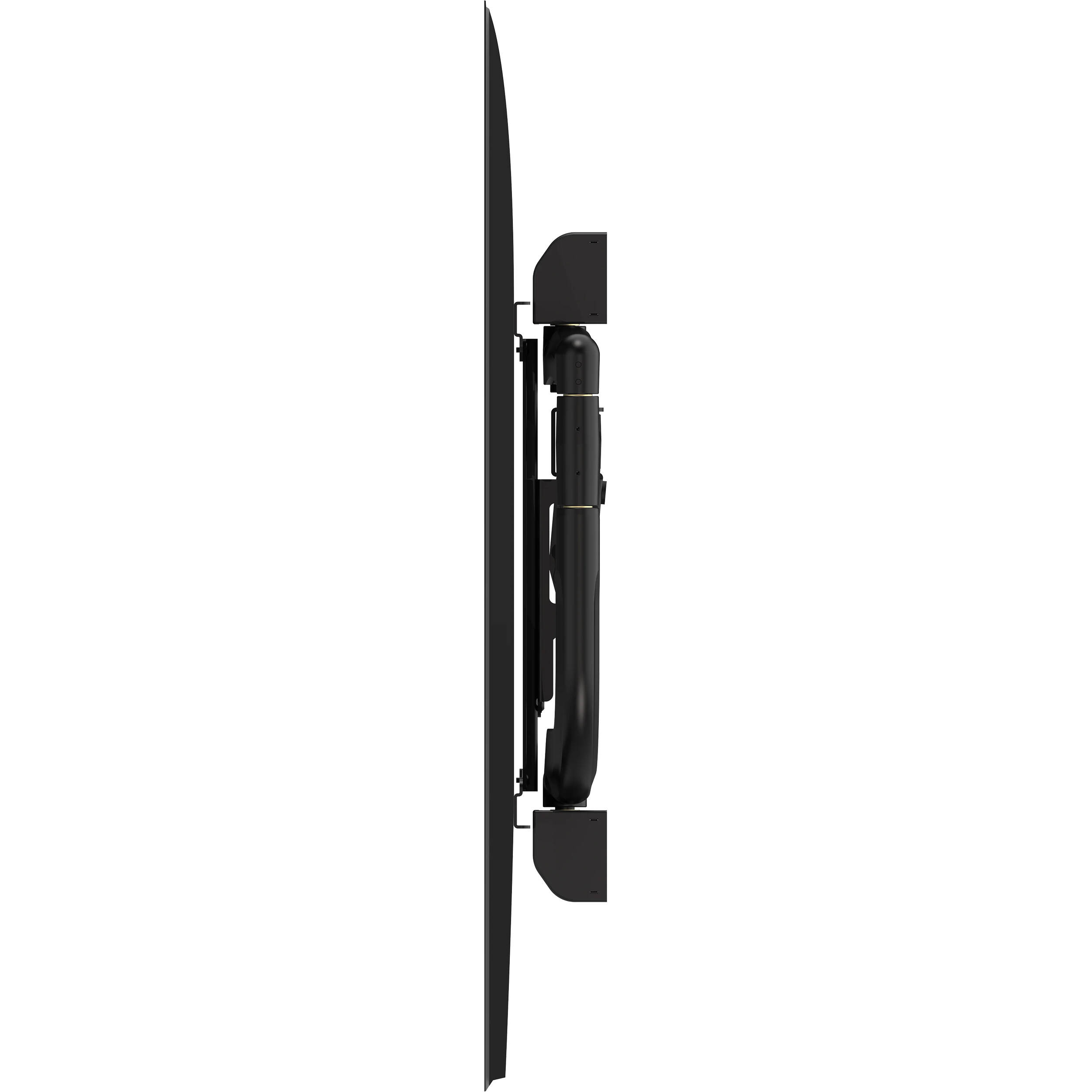 Peerless-AV SA761PU black wall mount for flat panel display — view 4