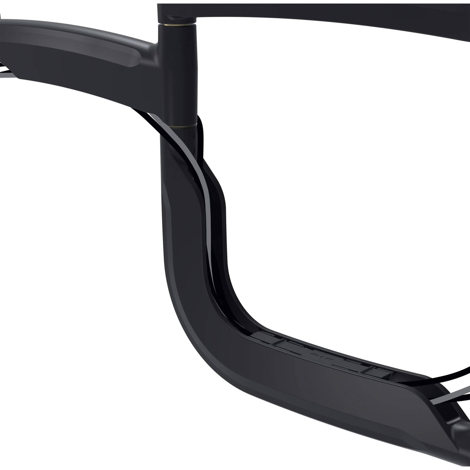 Peerless-AV SA761PU black wall mount for flat panel display — view 6