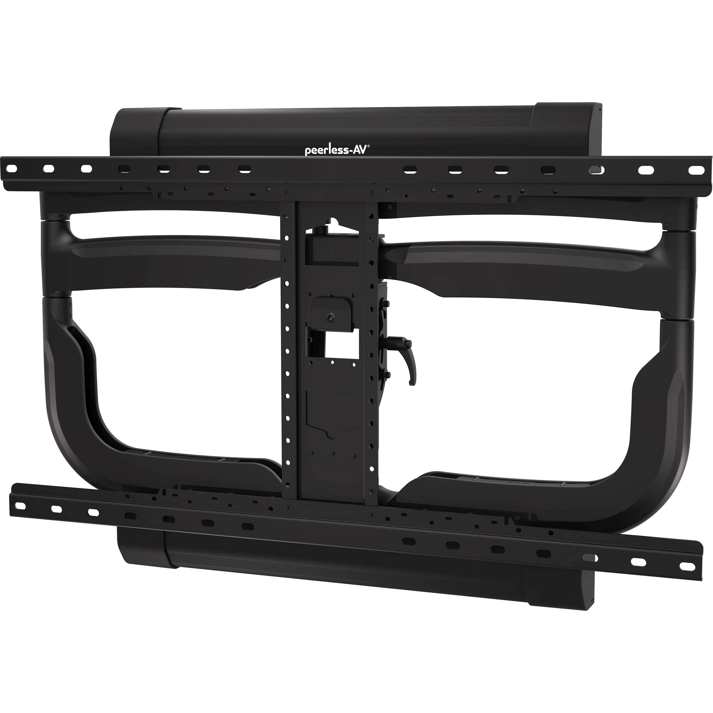 Peerless-AV articulating wall arm for 37 to 63 inch flat-panel screens with extension and cable management — view 2