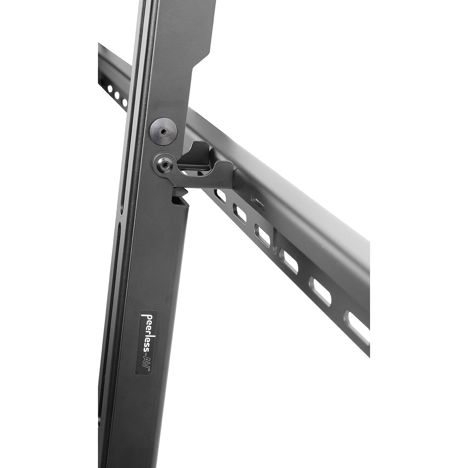 Peerless-AV SF680 flat wall mount for 61 to 102 inch displays, black low-profile steel design — view 3