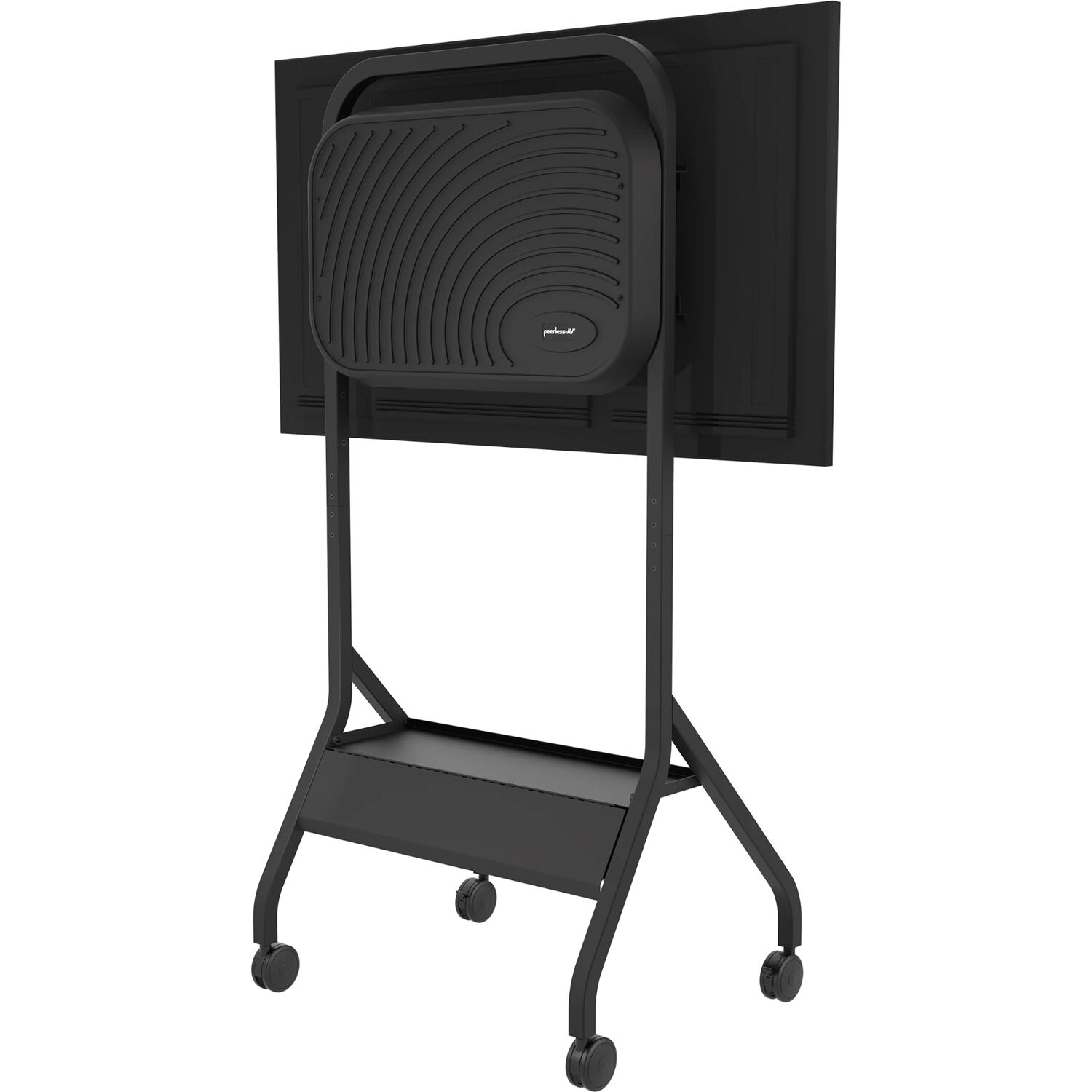 Peerless-AV SR860 rigid vinyl ID label in white and blue, 12 x 19 inches, INSTRUMENT AIR print — view 3