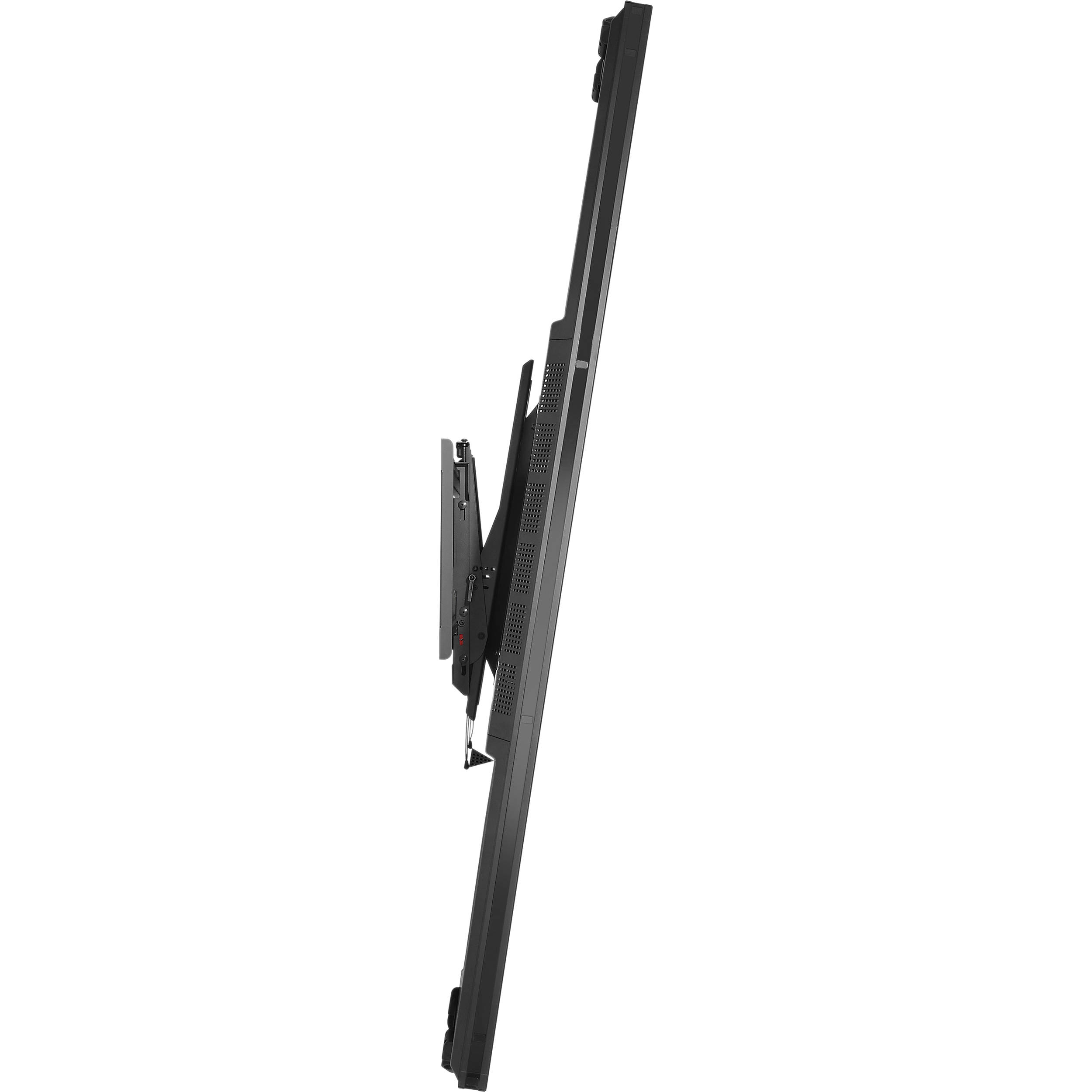 Peerless-AV STP680 black wall mount for flat panel display, TAA compliant — view 2
