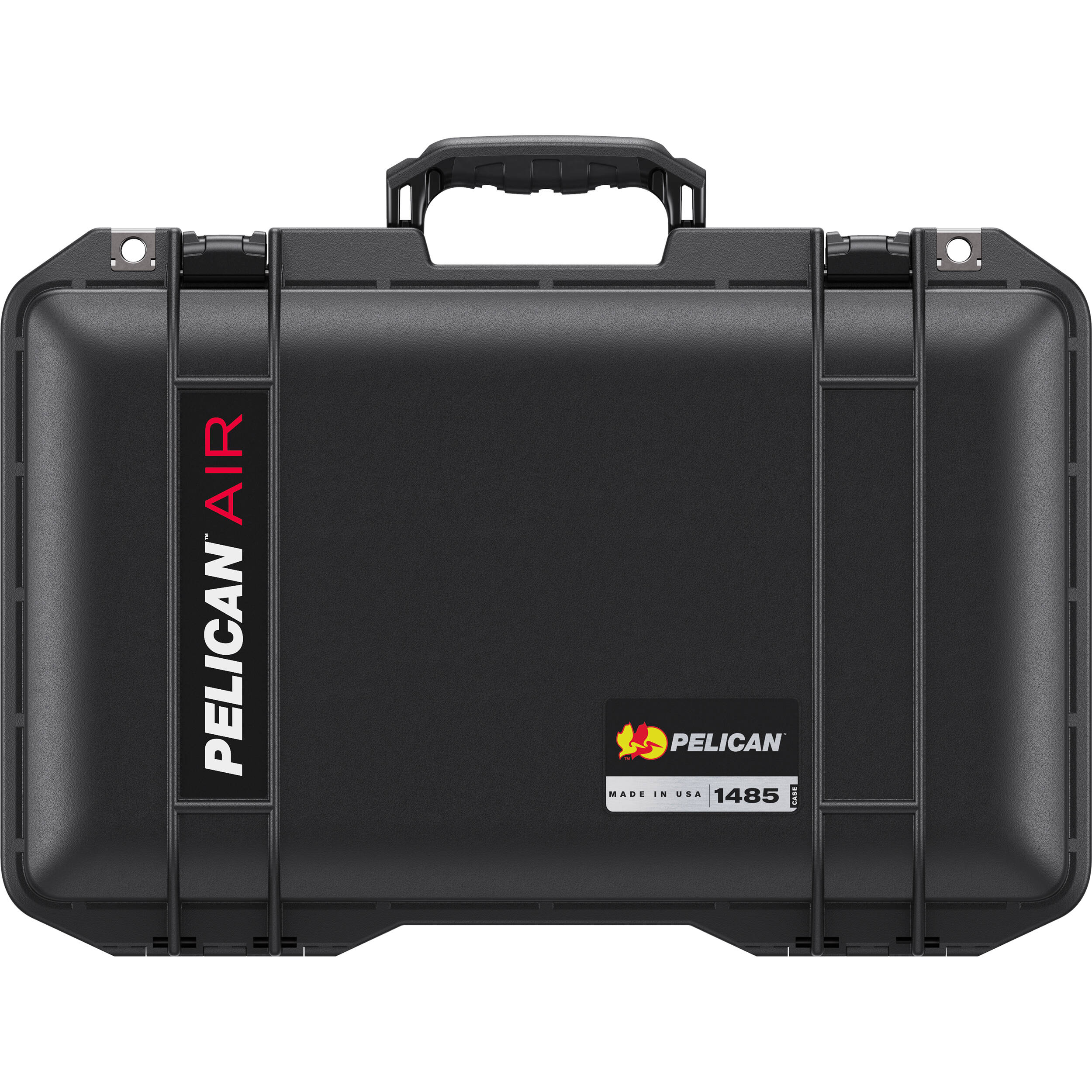 Black Pelican 1485AIRTP carry-on hard case with TrekPak insert for organized equipment transport — view 3