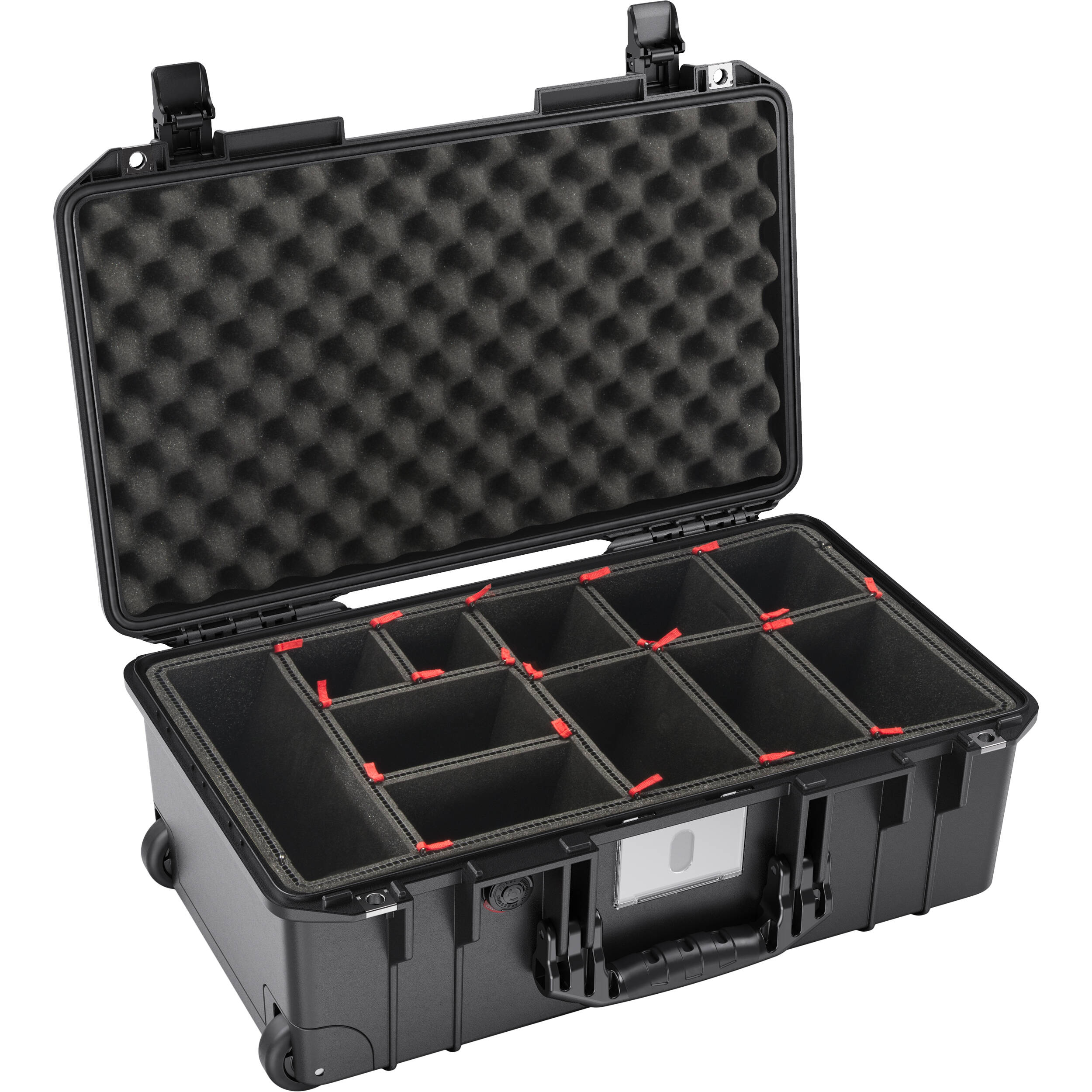Pelican 1535 Air Wheeled Carry-On Case, TrekPak Divider | Hard Case