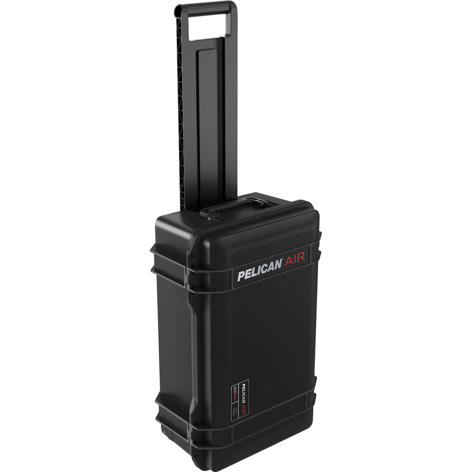 Pelican 1535TRVL wheeled carry-on hard case with organizer and packing cubes — view 2