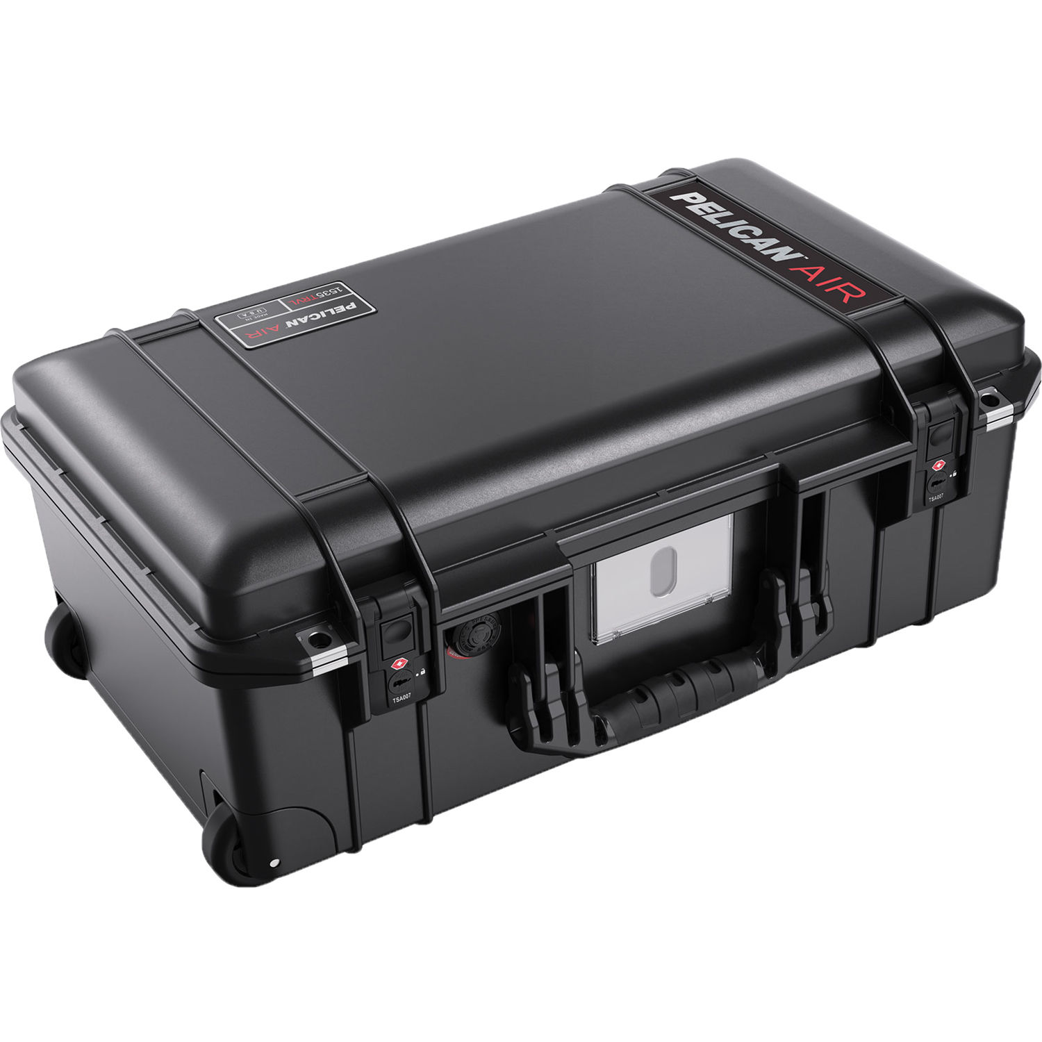 Pelican 1535TRVL wheeled carry-on hard case with organizer and packing cubes — view 6