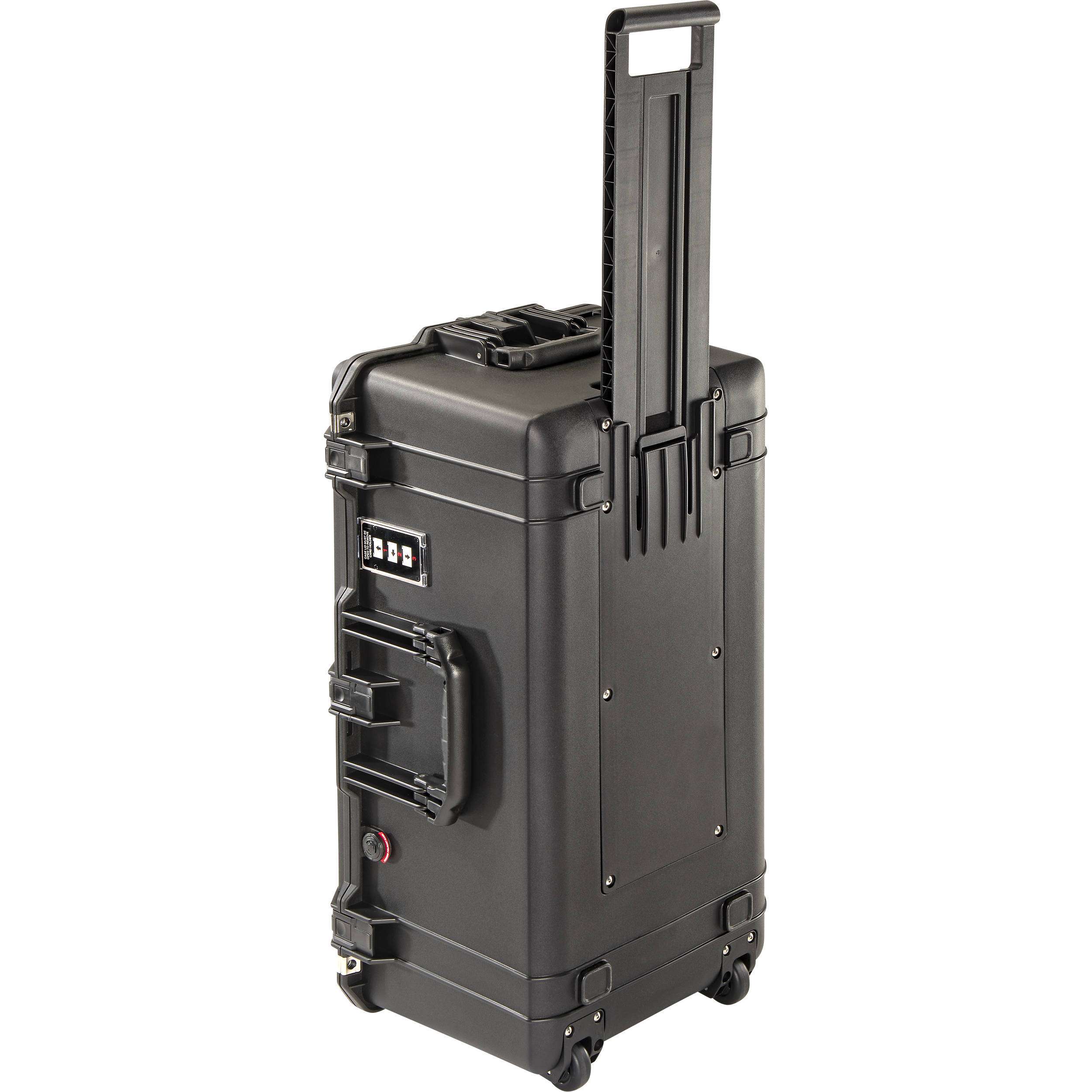 Black Pelican 1626 Air wheeled equipment case with foam interior for large gear transport — view 9