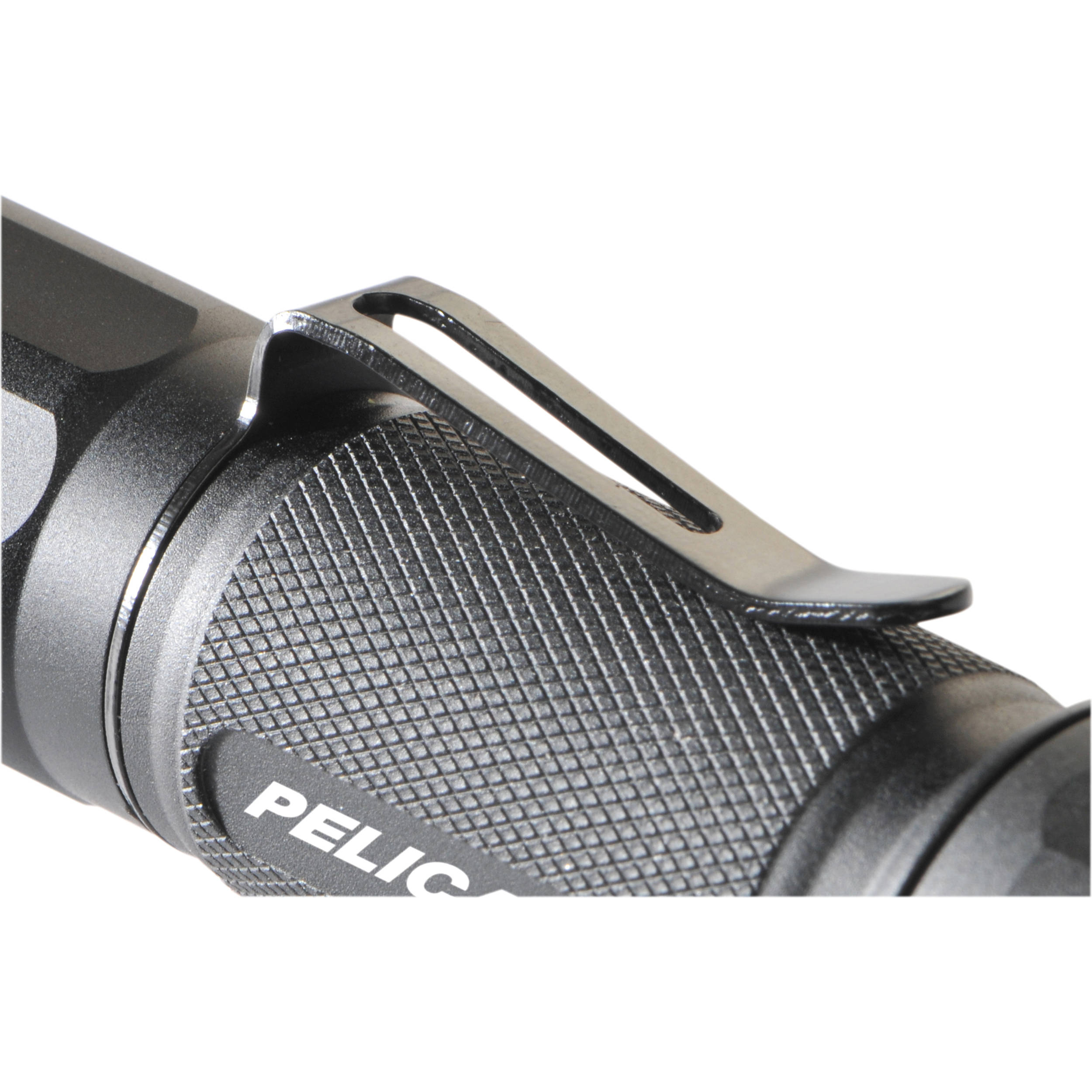 Black Pelican 2350 LED pocket flashlight with 3 modes, 100/10 lumens, and IPX7 water resistance — view 2