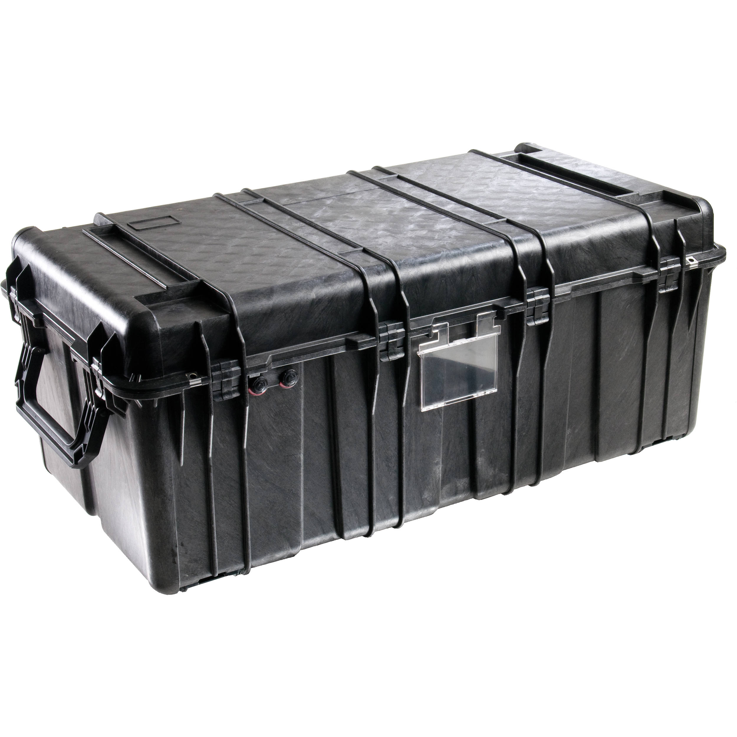 Black Pelican 0550 Protector transport case with foam interior for equipment protection — view 2