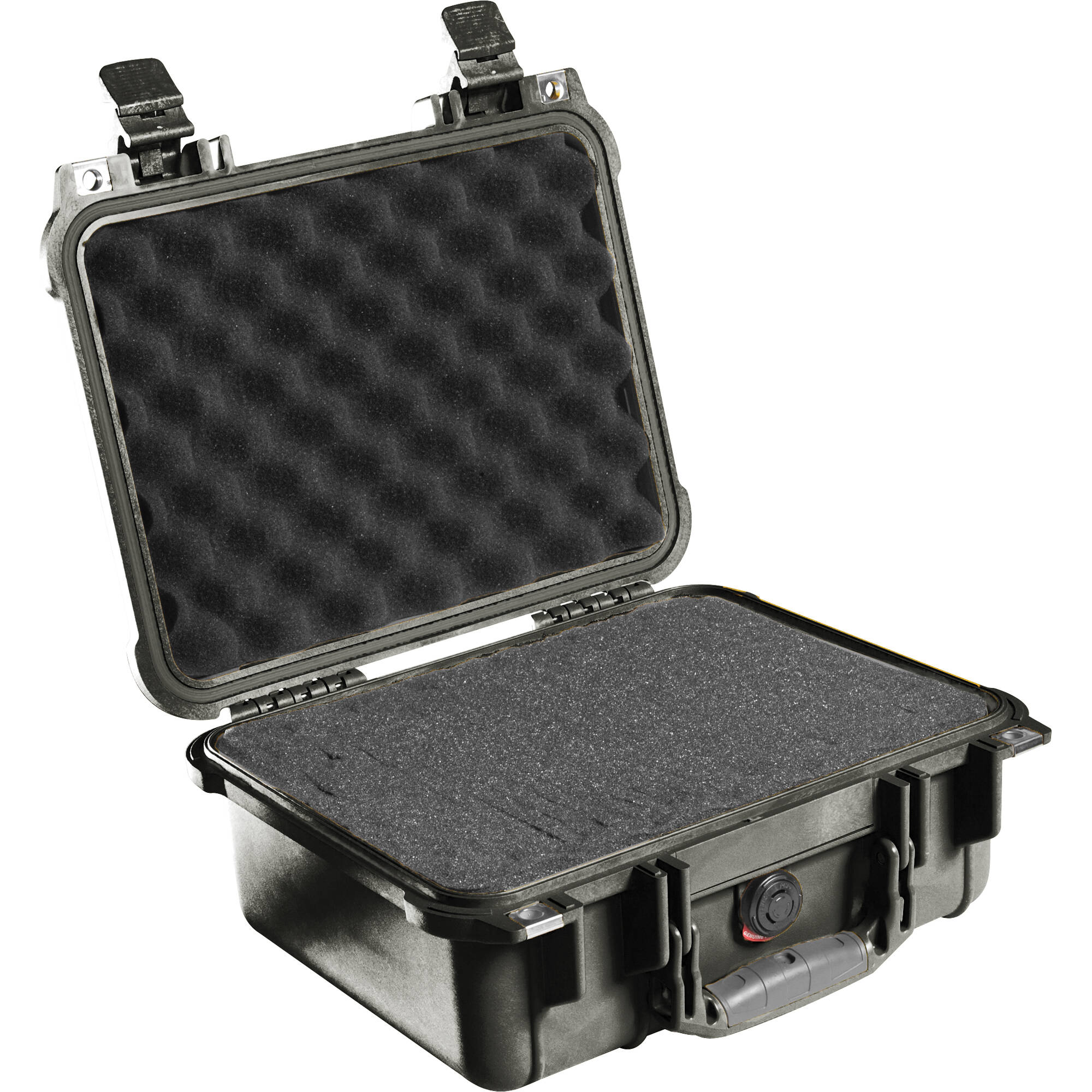 Pelican Products- Cases 1400 Hard Case Black with Foam 11.81x8.87x5.18 Pick N Pluck