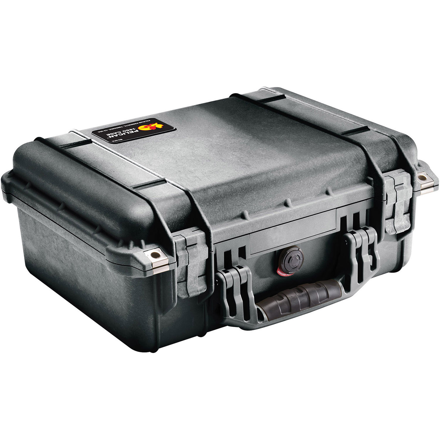 Black Pelican 1450 hard case with pick-and-pluck foam for compact equipment protection — view 2