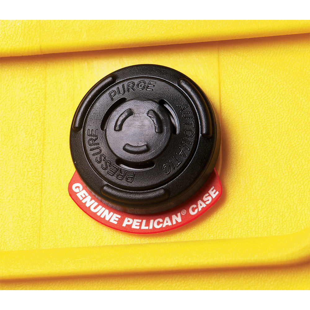 Black Pelican 1450 hard case with pick-and-pluck foam for compact equipment protection — view 7