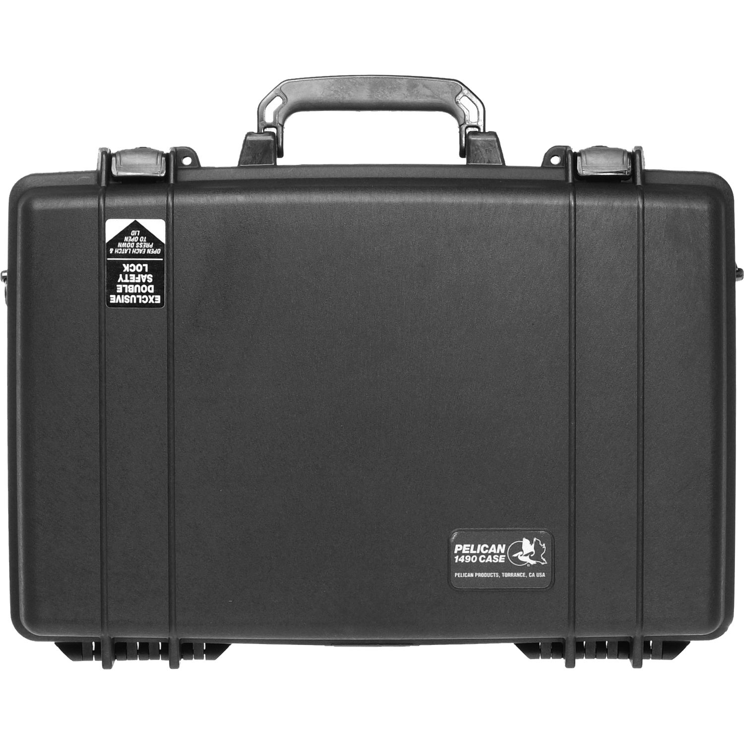 PELICAN PRODUCTS- CASES 1490CC1 COMPUTER CASE WITH LID ORGANIZER TRAY — view 2