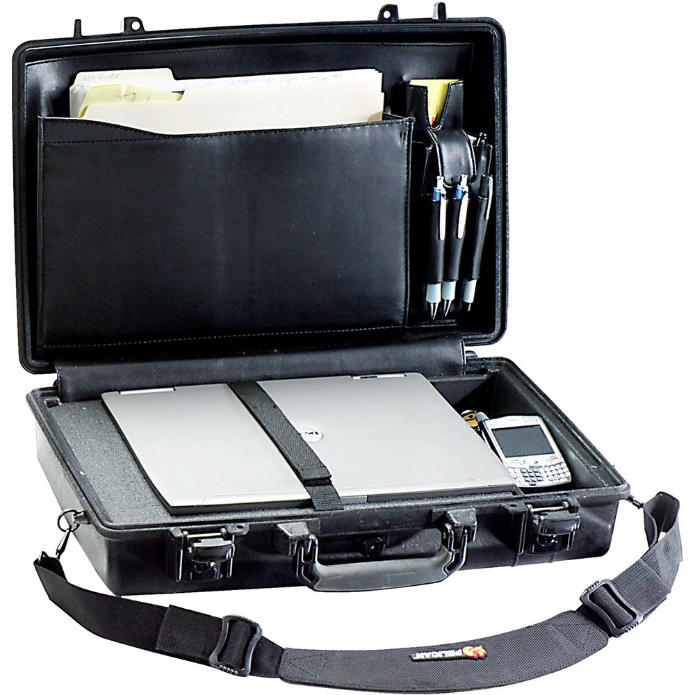 PELICAN PRODUCTS- CASES 1490CC1 COMPUTER CASE WITH LID ORGANIZER TRAY — view 4