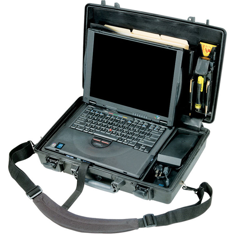 PELICAN PRODUCTS- CASES 1490CC1 COMPUTER CASE WITH LID ORGANIZER TRAY — view 5