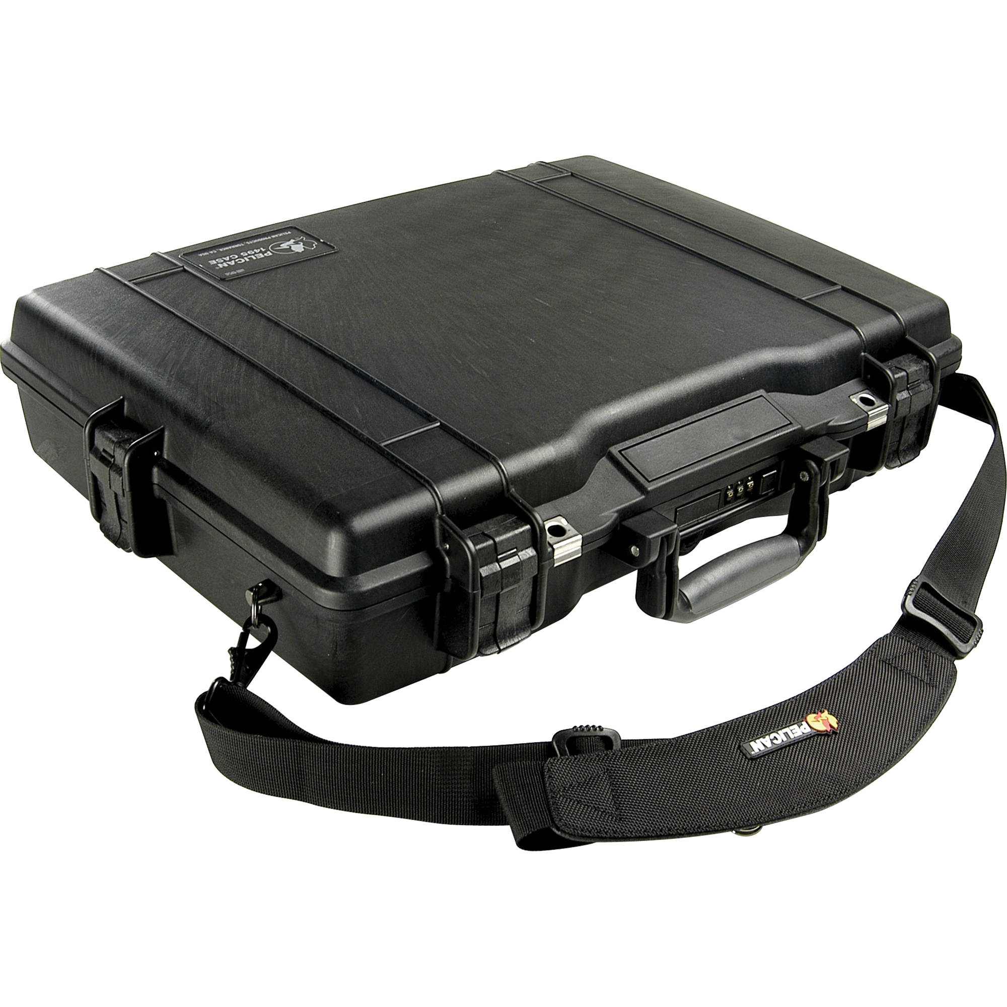 PELICAN PRODUCTS- CASES 1495 NOTEBOOK HARD CASE BLACK W/FOAM FITS UP TO 17IN LAPTOP — view 2