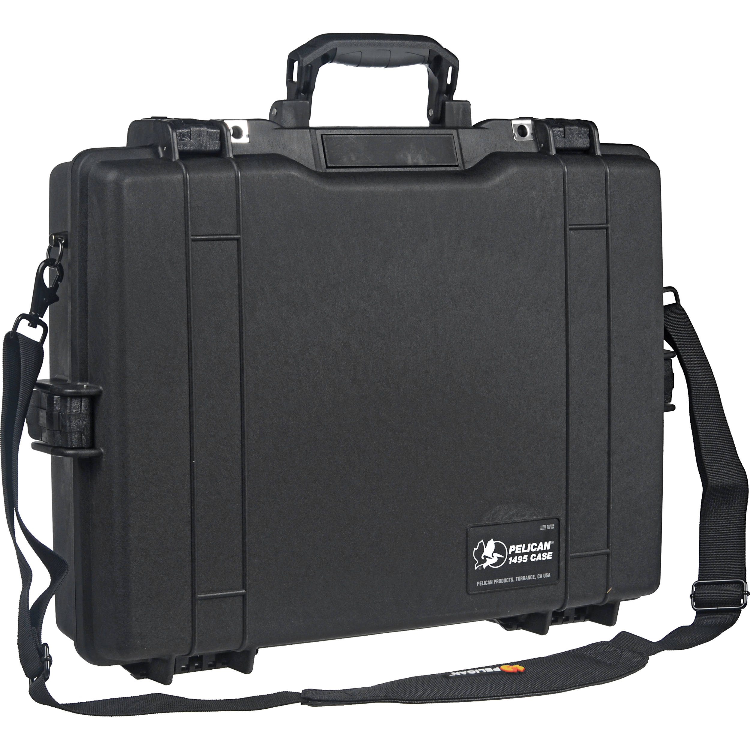 PELICAN PRODUCTS- CASES 1495 NOTEBOOK HARD CASE BLACK W/FOAM FITS UP TO 17IN LAPTOP — view 3
