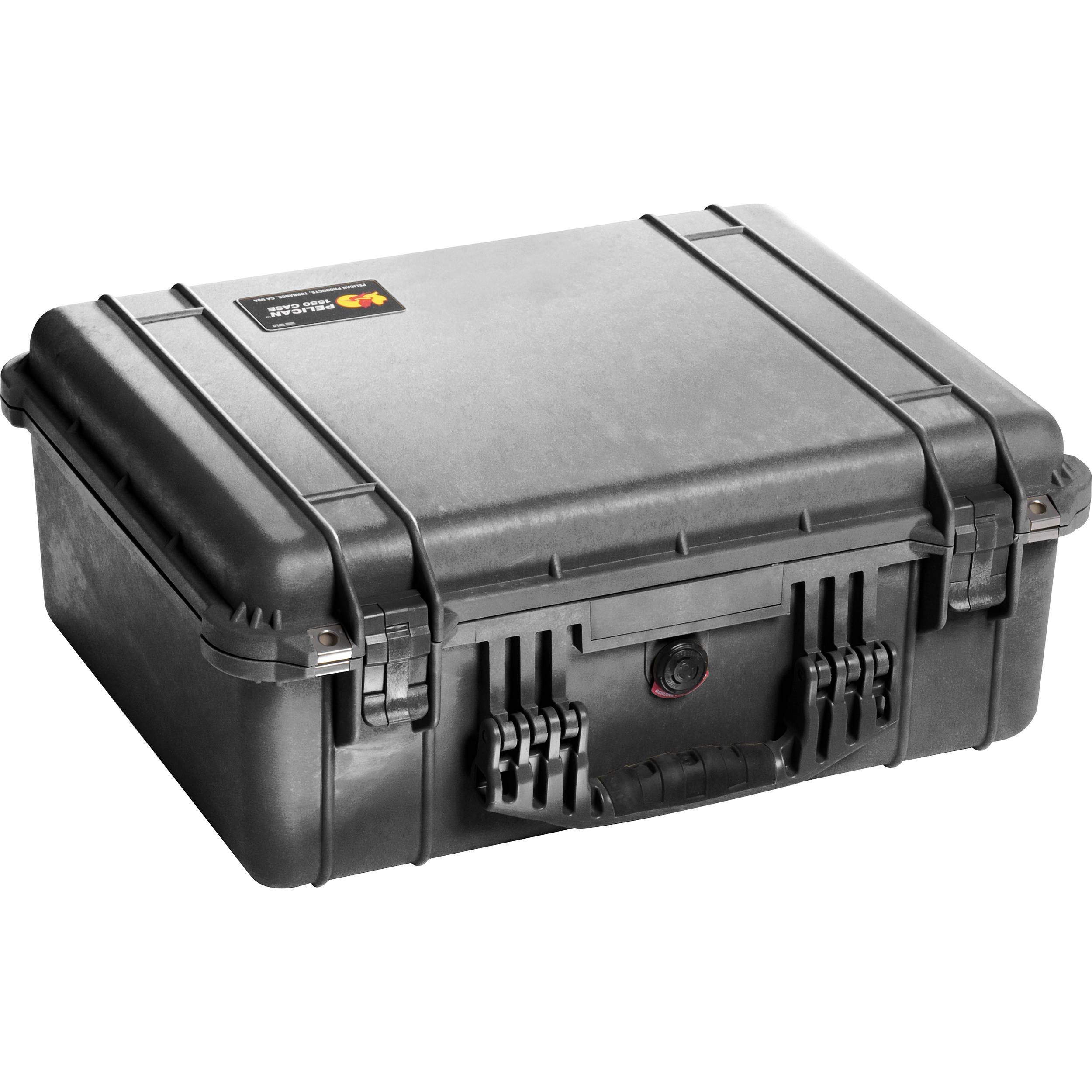 Pelican 1550 Protective Case, Black, No Foam | Hard Case, Equipment