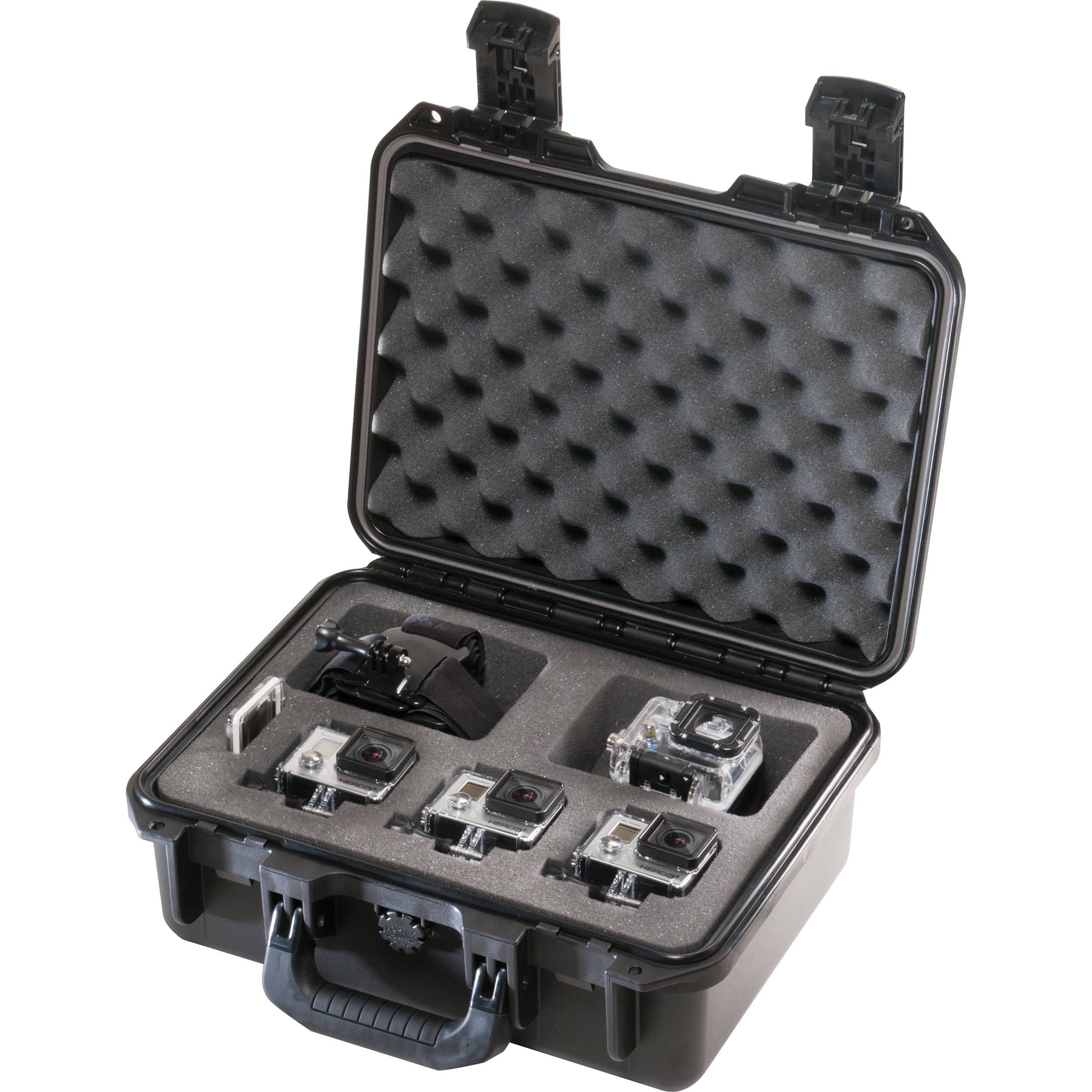 Black Pelican IM2100 Storm Case with foam interior for protecting sensitive equipment — view 3