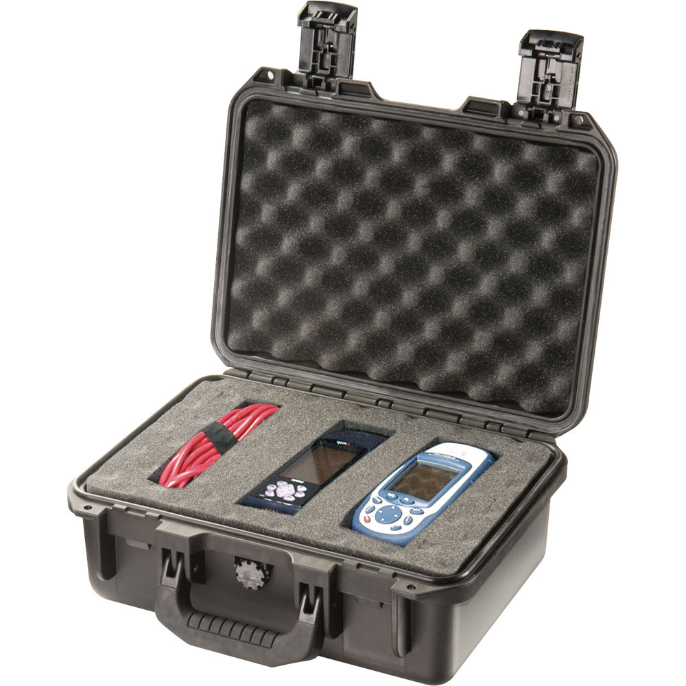 Black Pelican IM2100 Storm Case with foam interior for protecting sensitive equipment — view 4