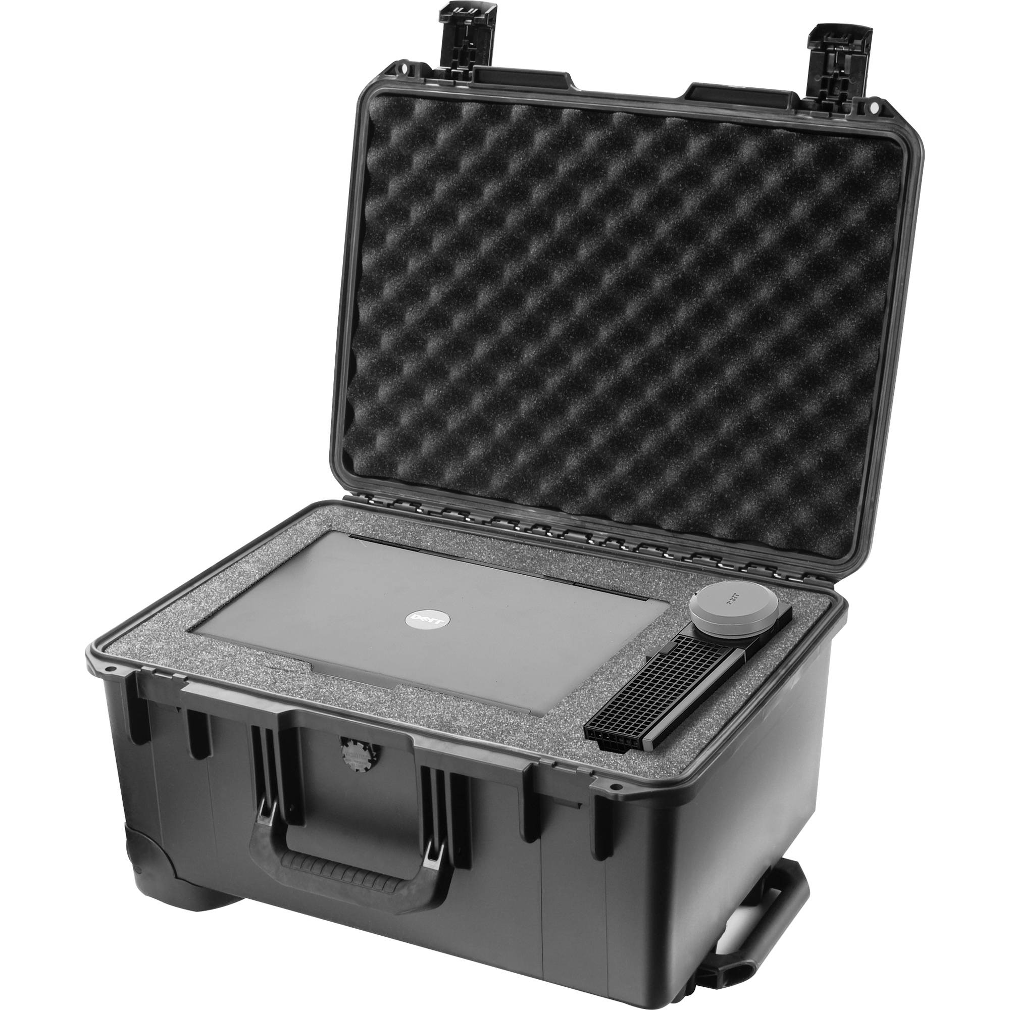 Black Pelican Storm Case IM2620 hard equipment case for protecting gear in transit — view 2
