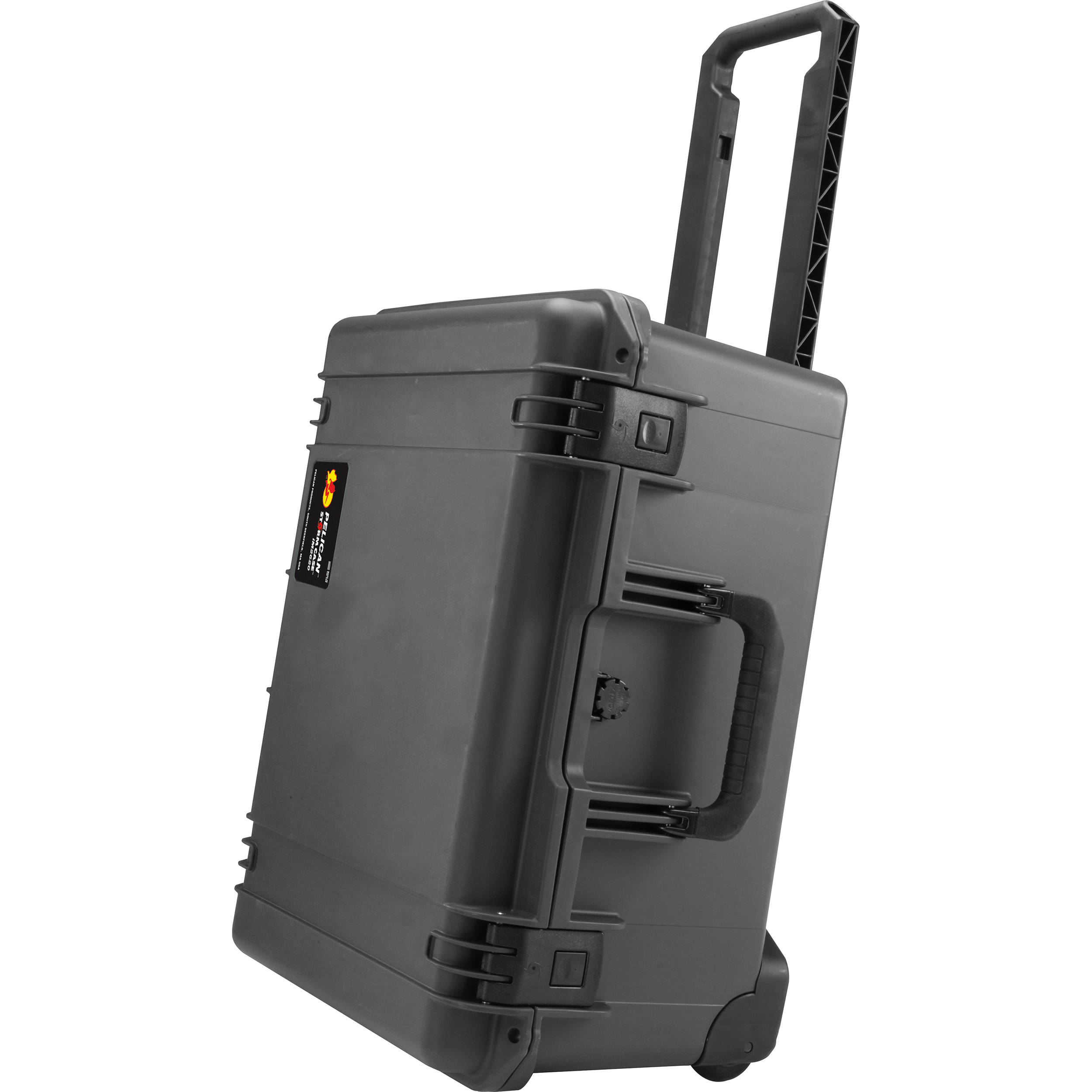 Black Pelican Storm Case IM2620 hard equipment case for protecting gear in transit — view 3