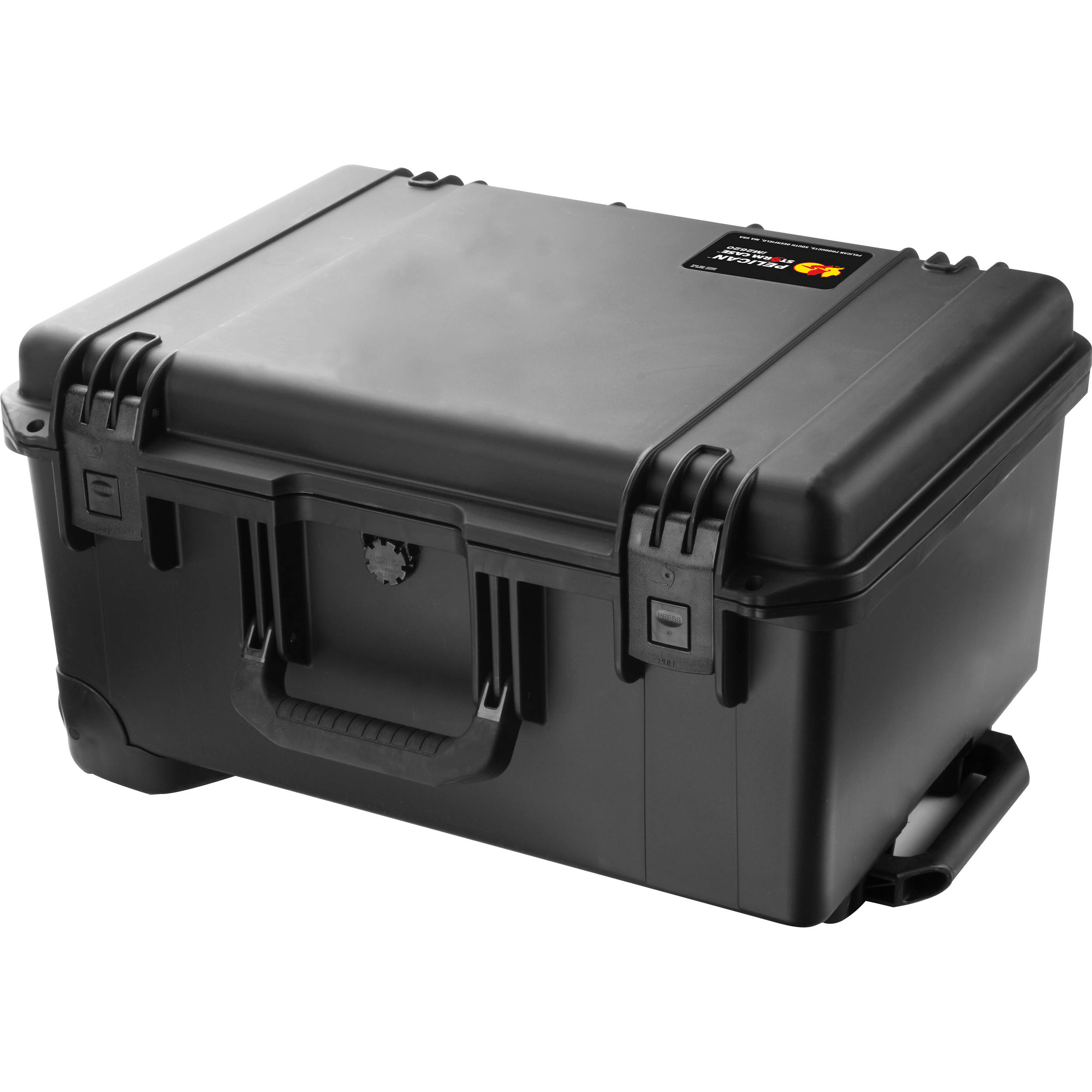 Black Pelican Storm Case IM2620 hard equipment case for protecting gear in transit — view 4
