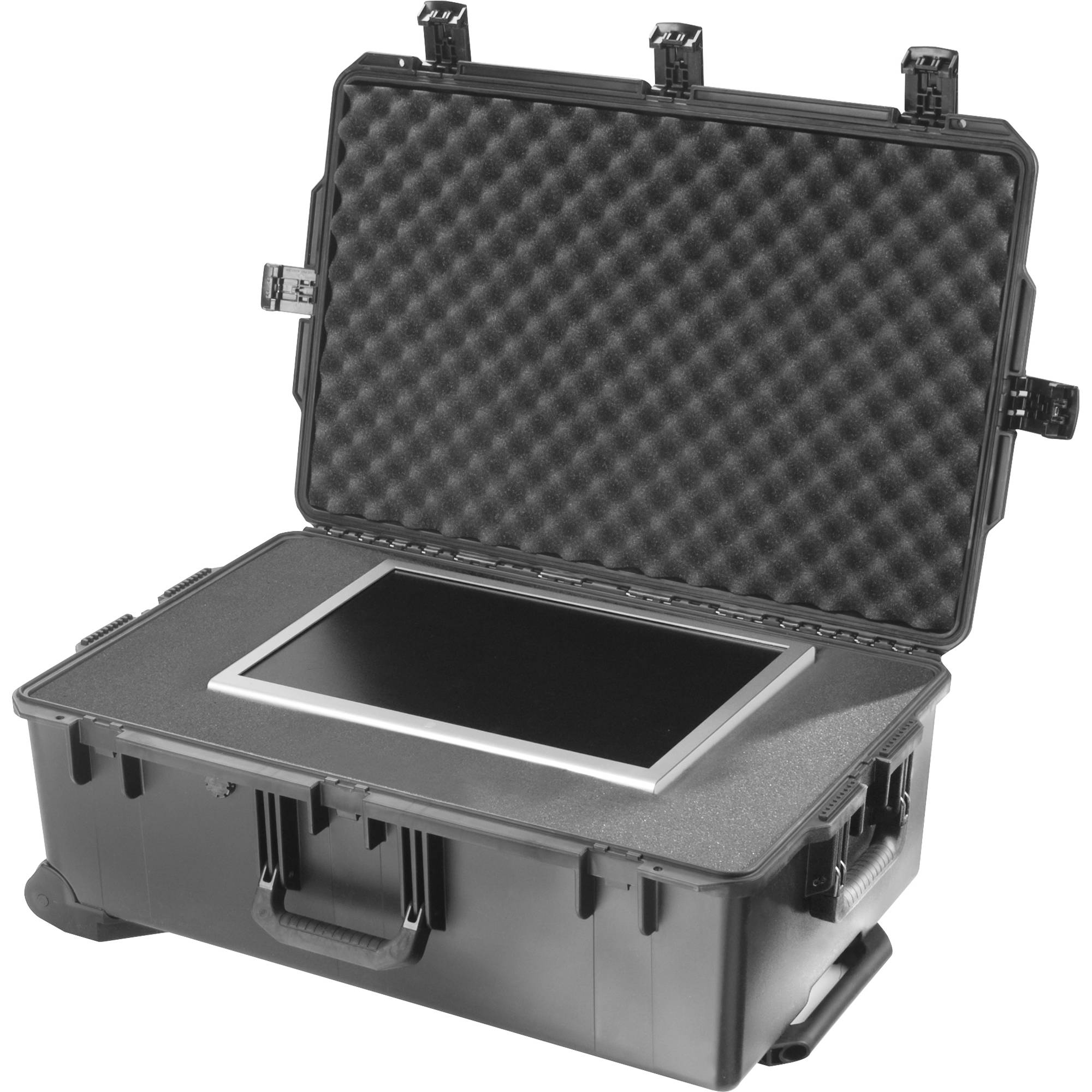 Black Pelican IM2950 Storm Case with pick N pluck foam for equipment protection — view 2