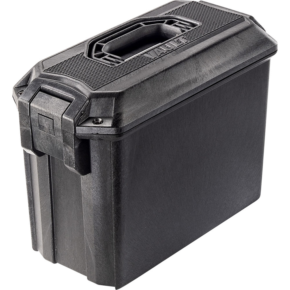 Pelican Vault V250 Ammo Case VCV250-0010-BLK | Hard Case, Black