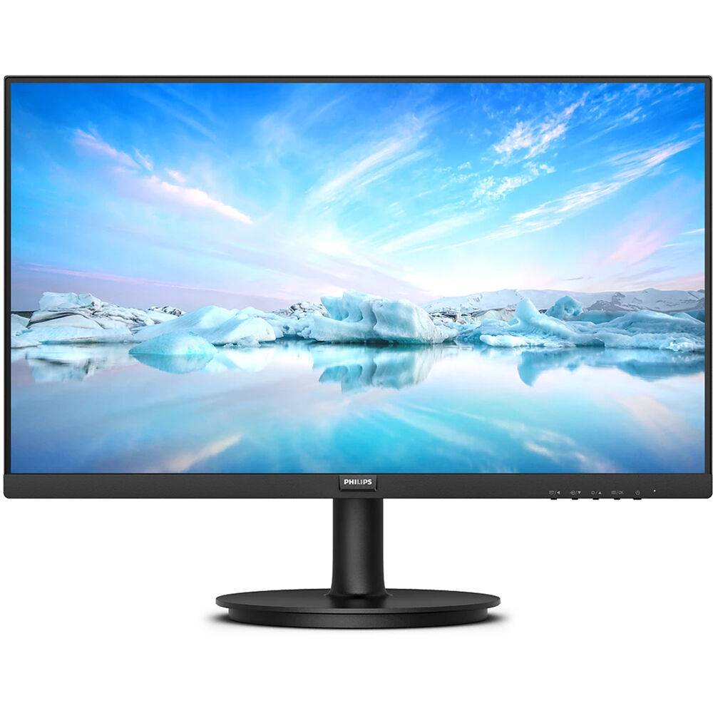 Philips 271V8LBS 27-inch Full HD monitor with HDMI and VGA ports for office use — view 2