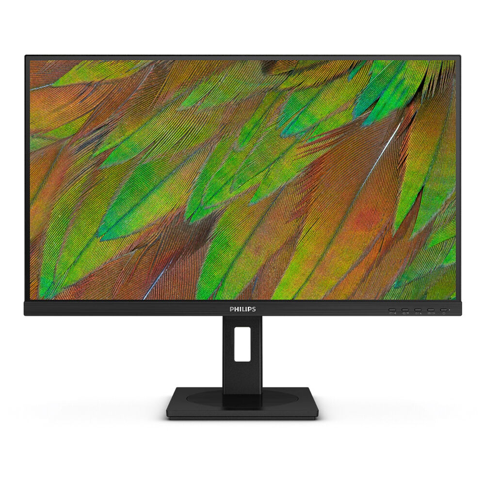 Philips 27B1U3900 27-inch UHD monitor with USB-C, USB hub, and height-adjustable stand — view 2
